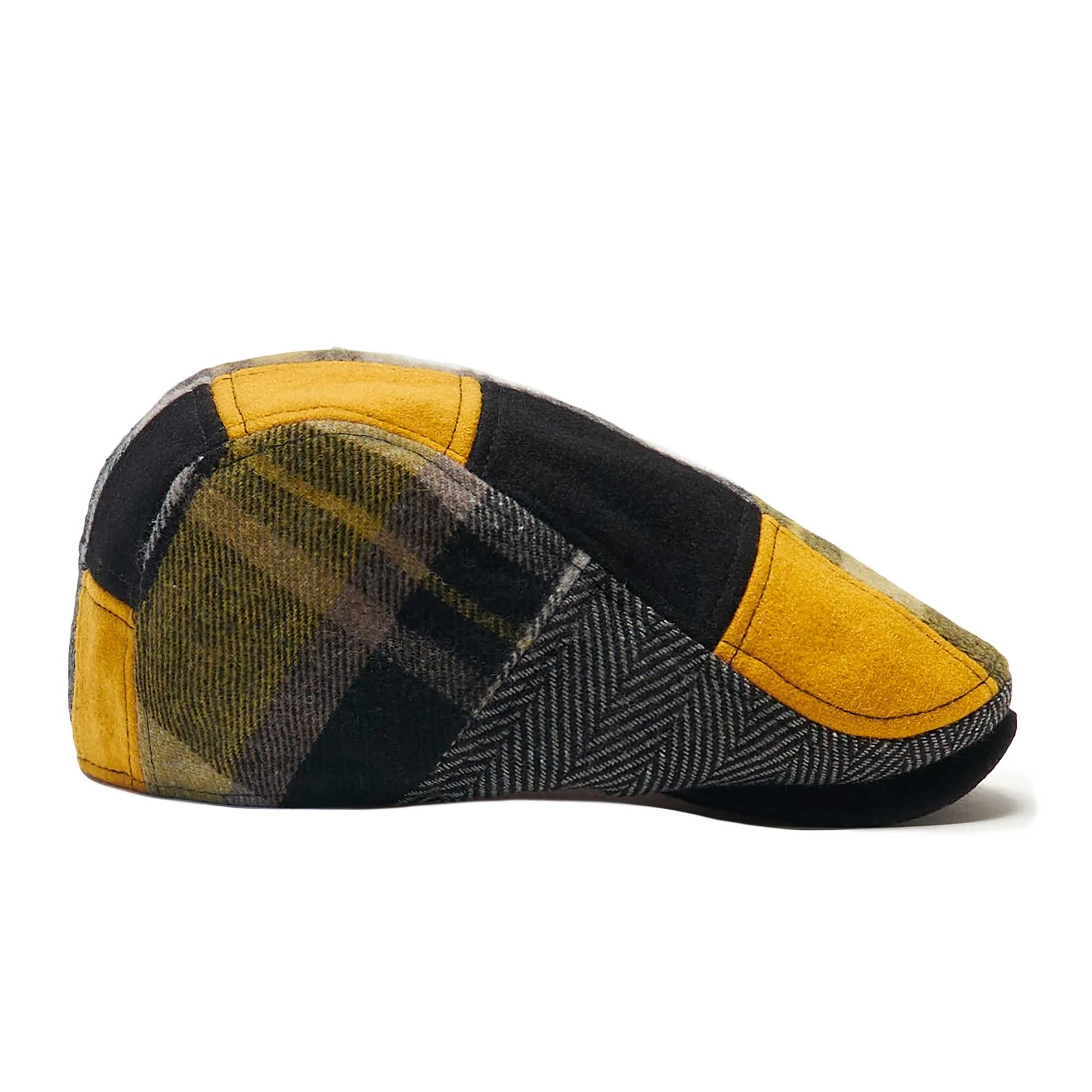 The Goon Boston Scally Cap - Black & Gold - Image 8