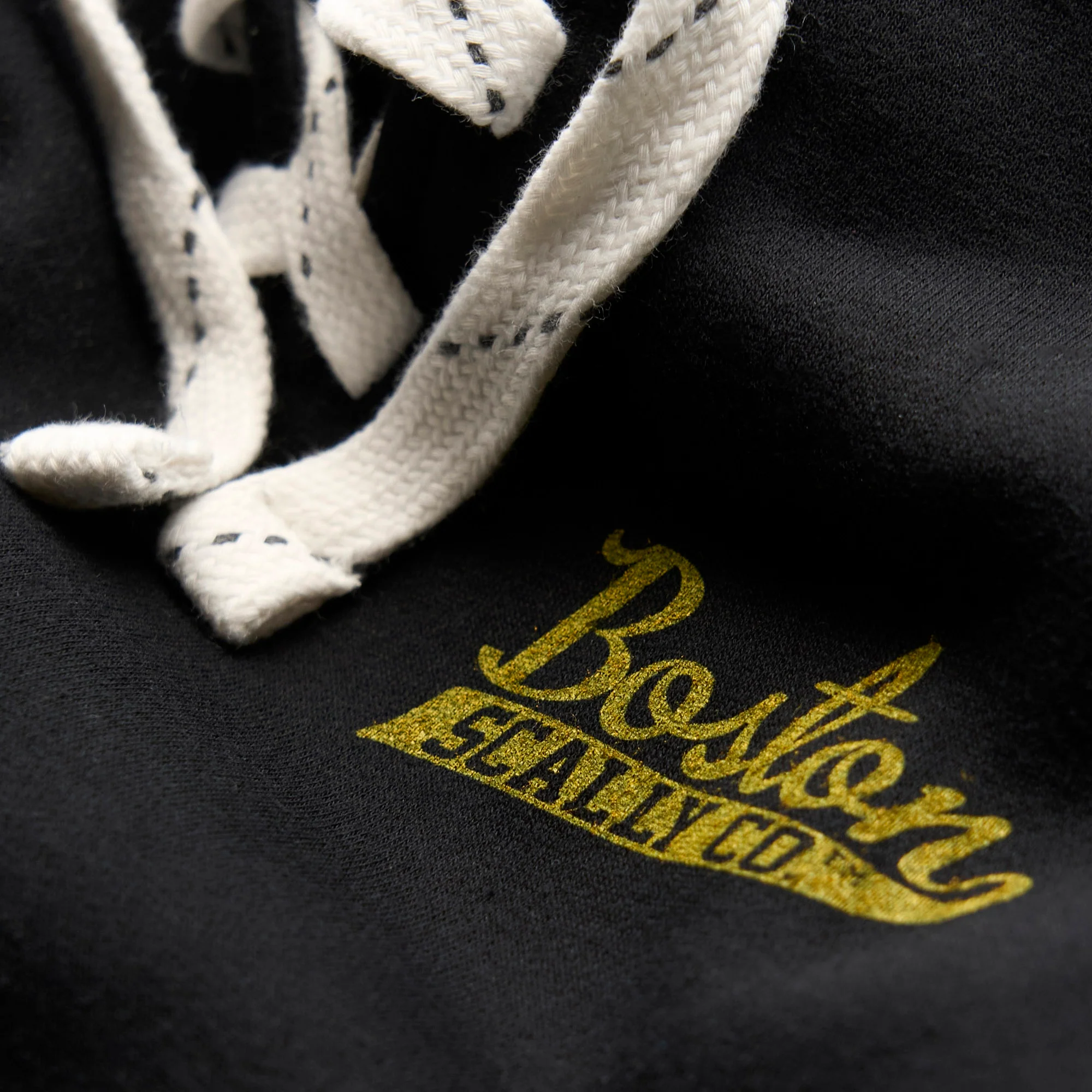 Boston Scally The Goon Hoodie - Black - Image 3