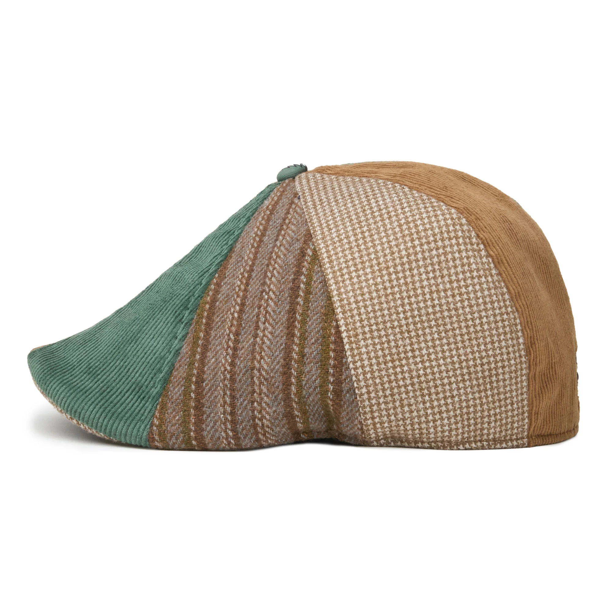 The Grateful Dead Dancing Bears Boston Scally Cap - Truckin' Patchwork - Image 8