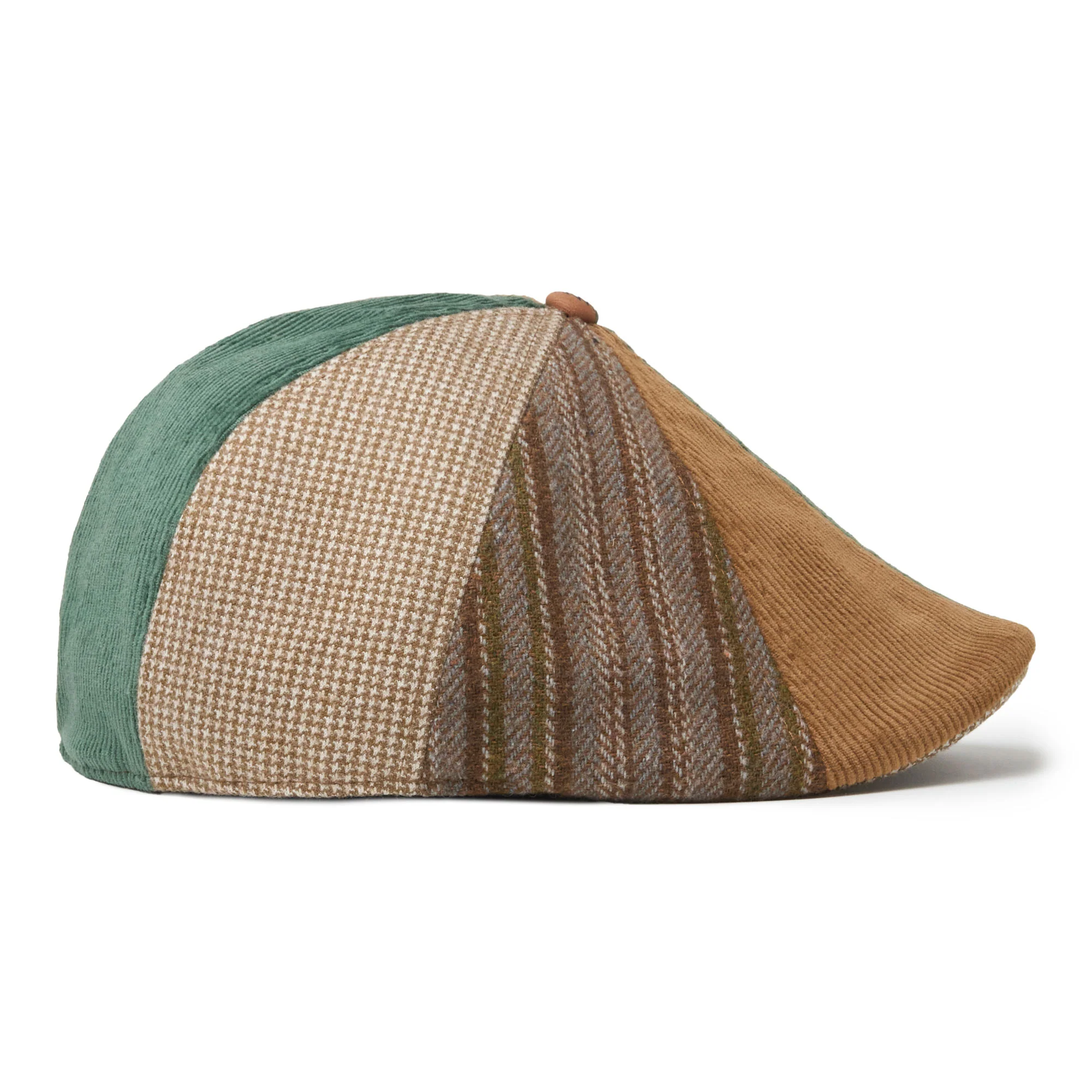 The Grateful Dead Dancing Bears Boston Scally Cap - Truckin' Patchwork - Image 9