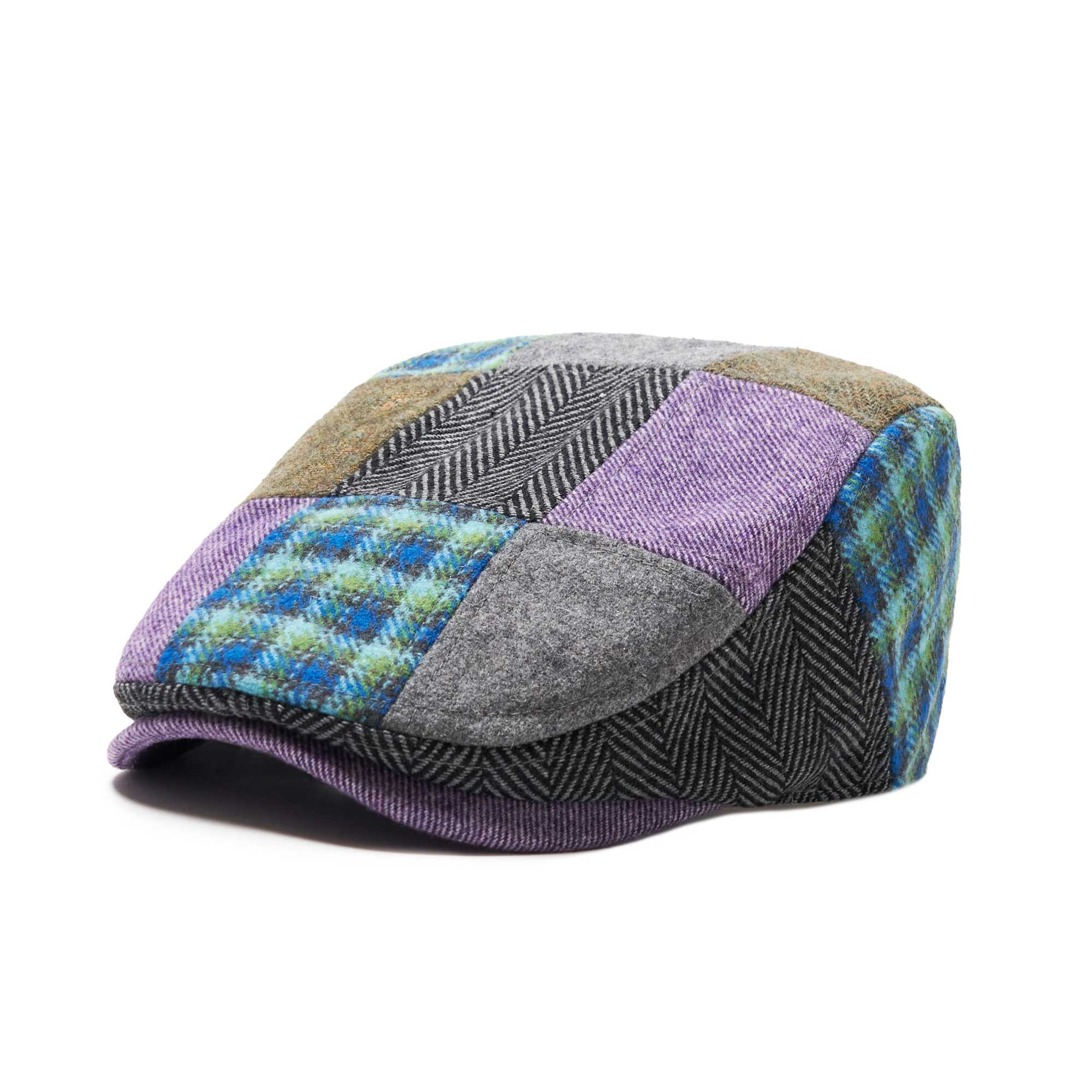 The Grateful Dead 60th Anniversary Boston Scally Cap - Patchwork Edition - Image 3