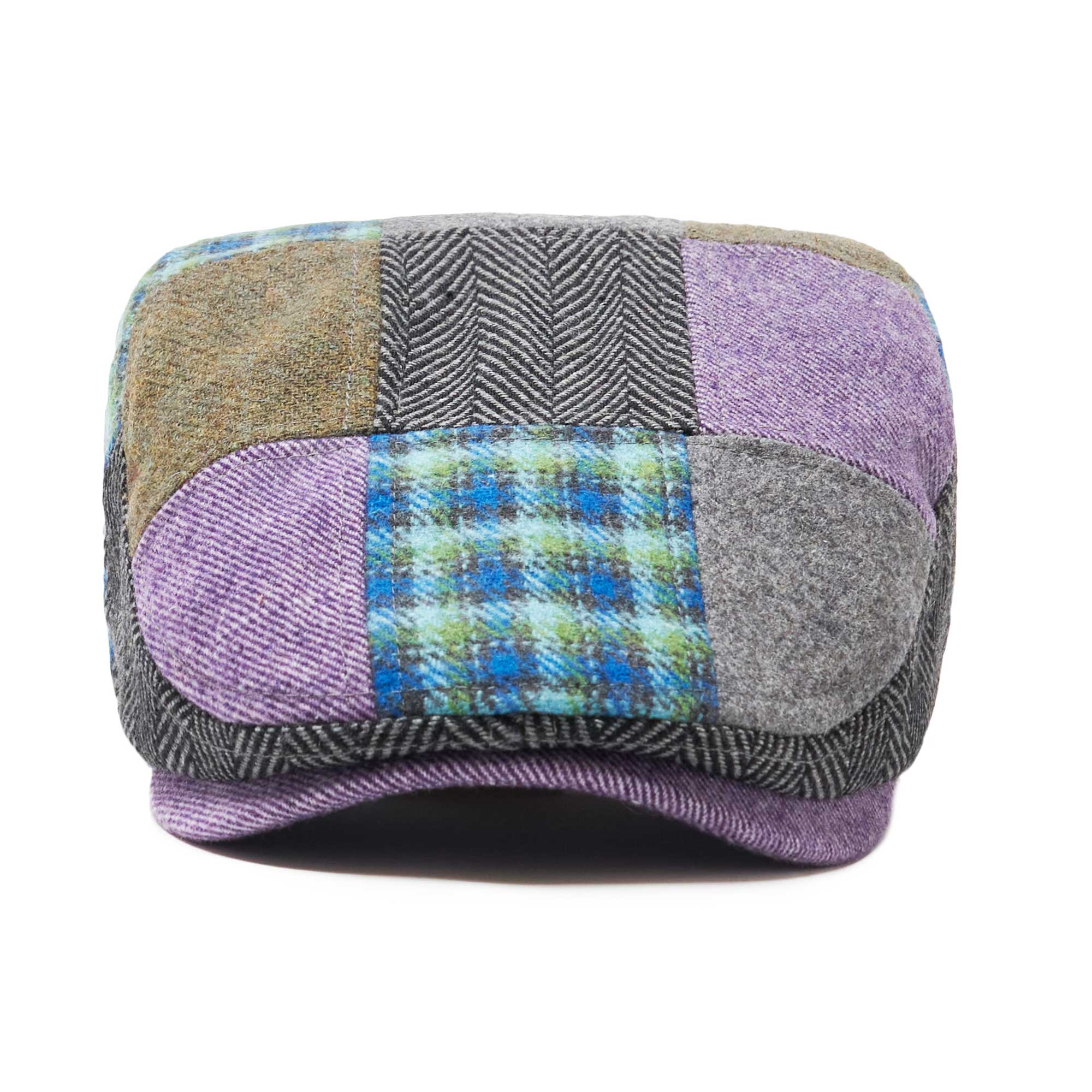 The Grateful Dead 60th Anniversary Boston Scally Cap - Patchwork Edition - Image 4
