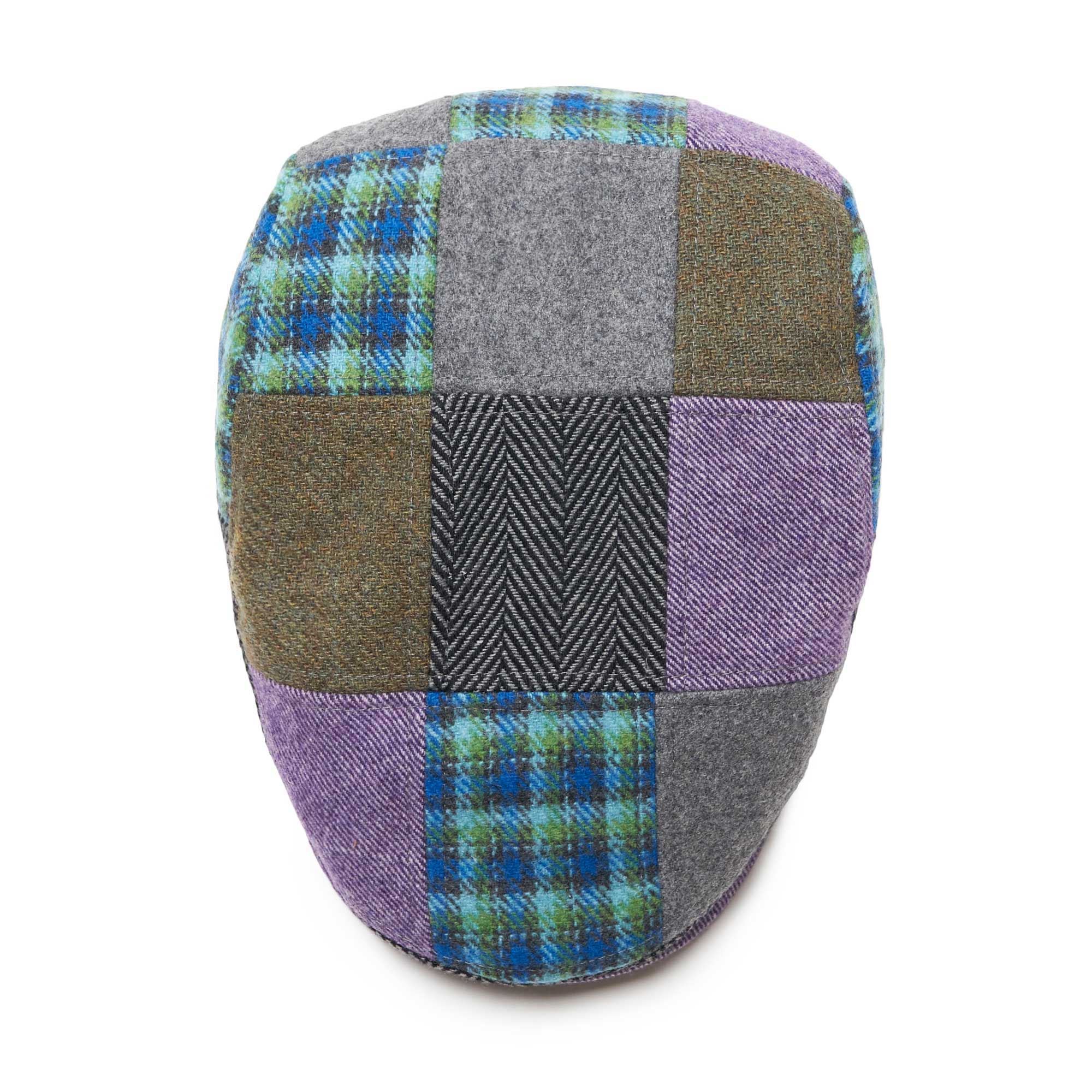 The Grateful Dead 60th Anniversary Boston Scally Cap - Patchwork Edition - Image 6
