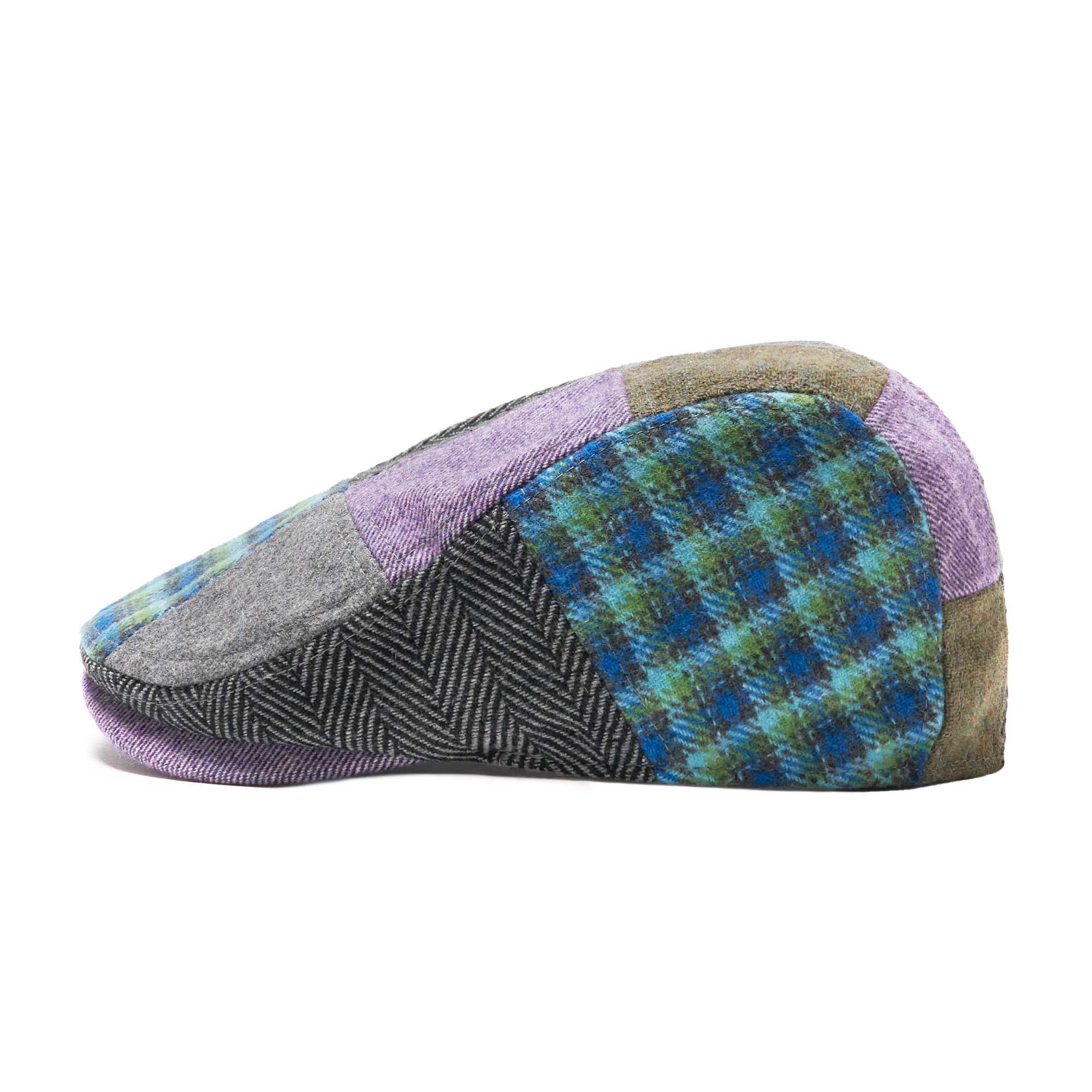 The Grateful Dead 60th Anniversary Boston Scally Cap - Patchwork Edition - Image 7