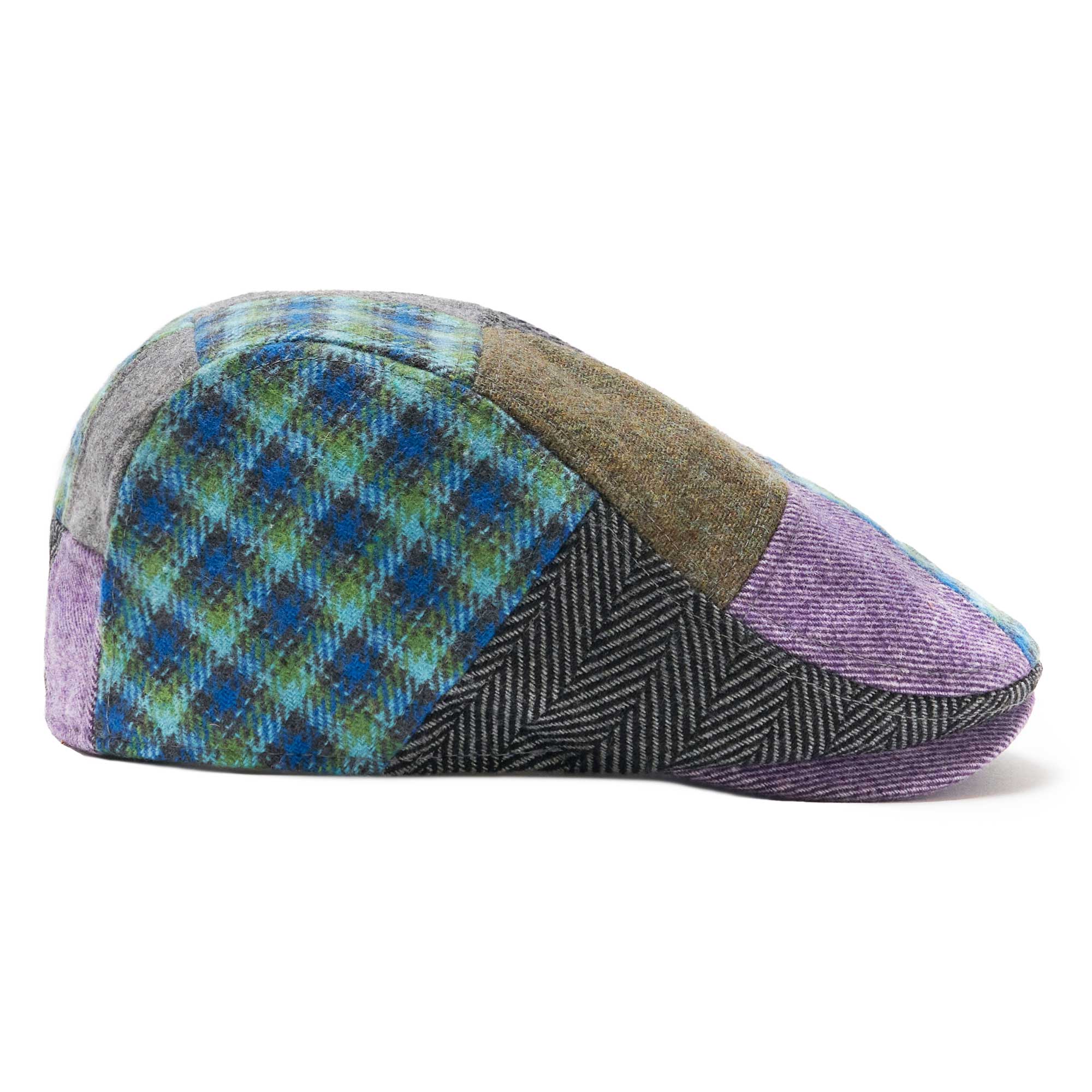 The Grateful Dead 60th Anniversary Boston Scally Cap - Patchwork Edition - Image 8