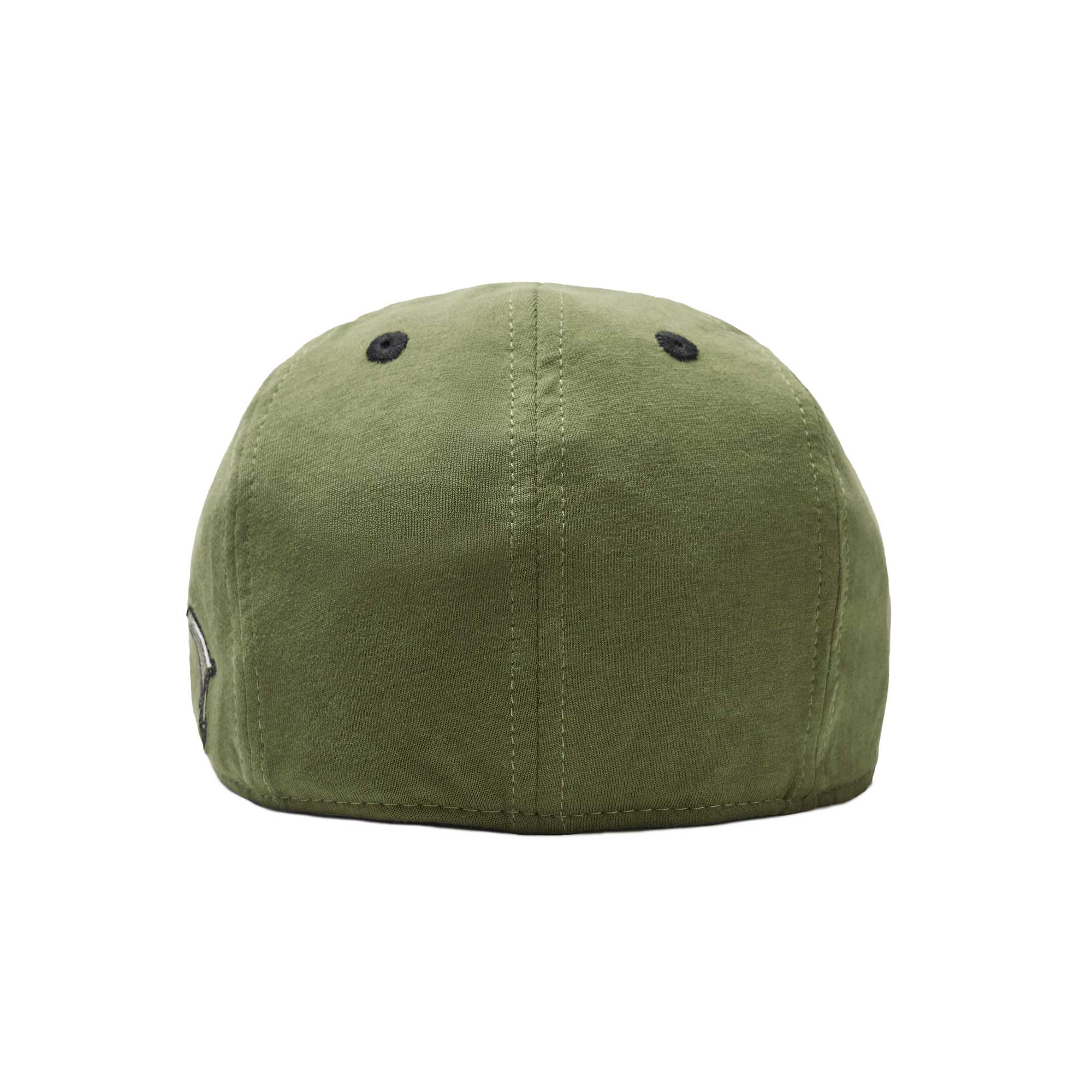 The Grunt Boston Scally Cap - Army Green - Image 5