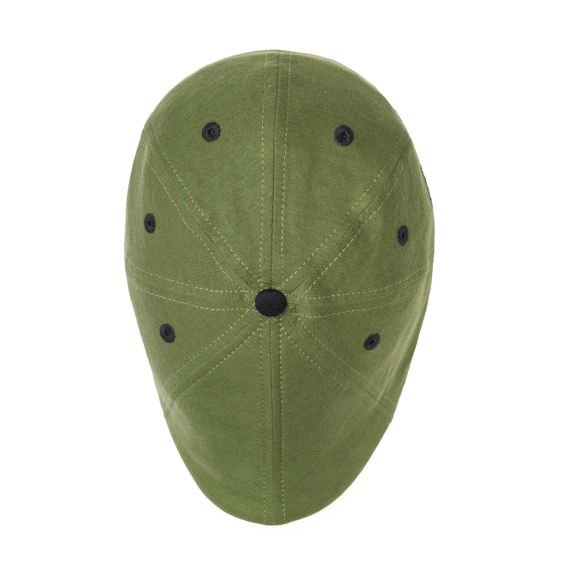 The Grunt Boston Scally Cap - Army Green - Image 6