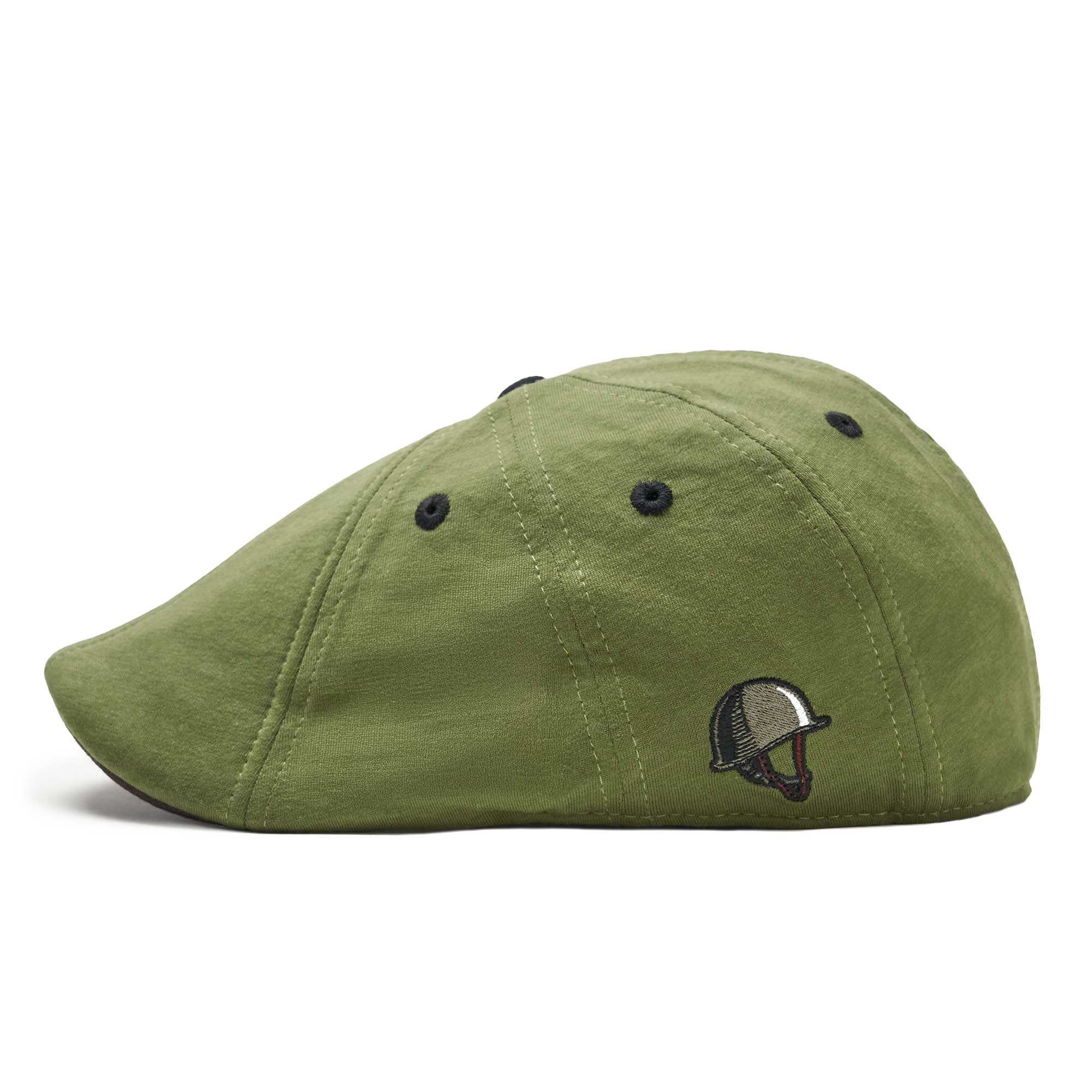 The Grunt Boston Scally Cap - Army Green - Image 7