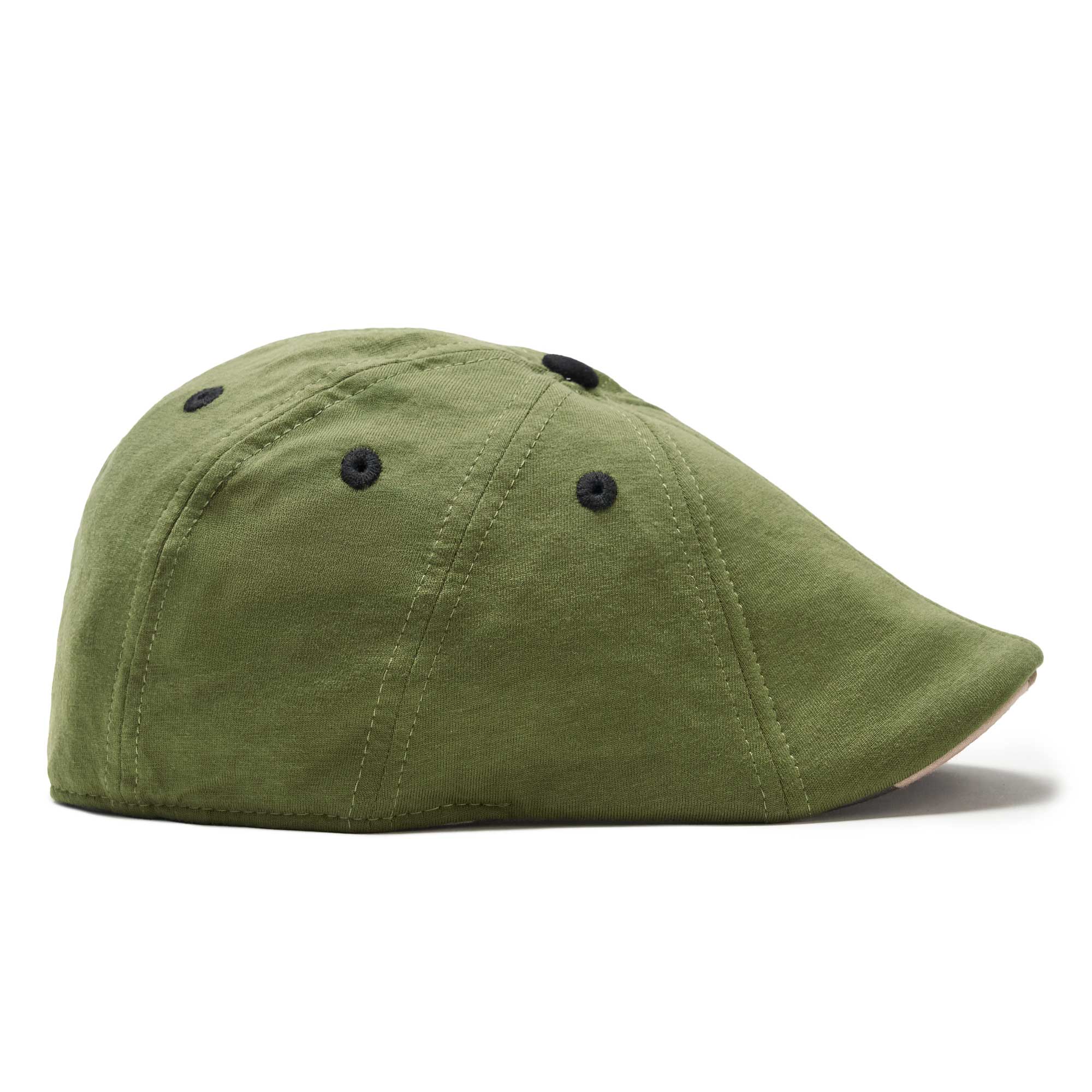 The Grunt Boston Scally Cap - Army Green - Image 8