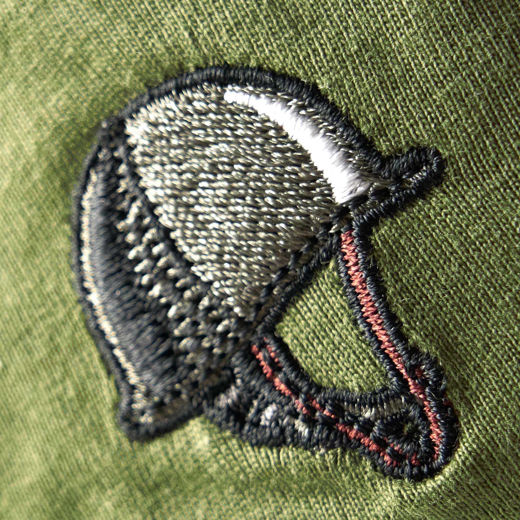 The Grunt Boston Scally Cap - Army Green - Image 9