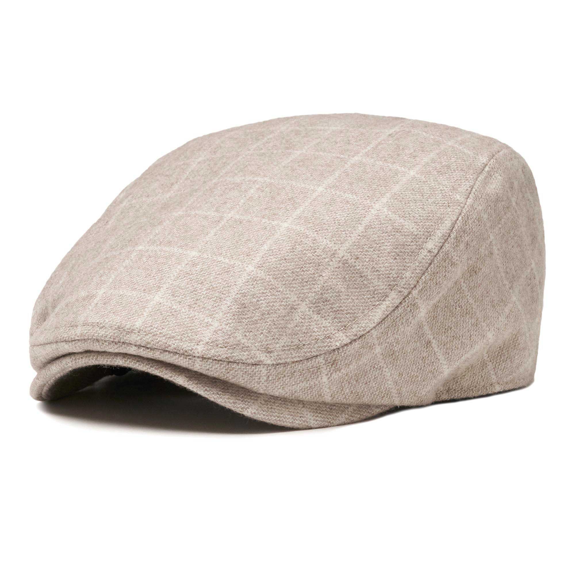 Happy Gilmore Boston Scally Cap - Beige Plaid - Image 4