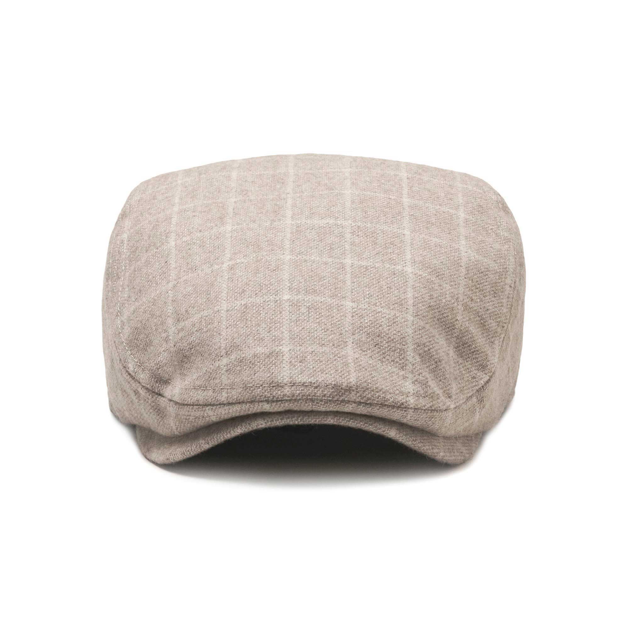 Happy Gilmore Boston Scally Cap - Beige Plaid - Image 5