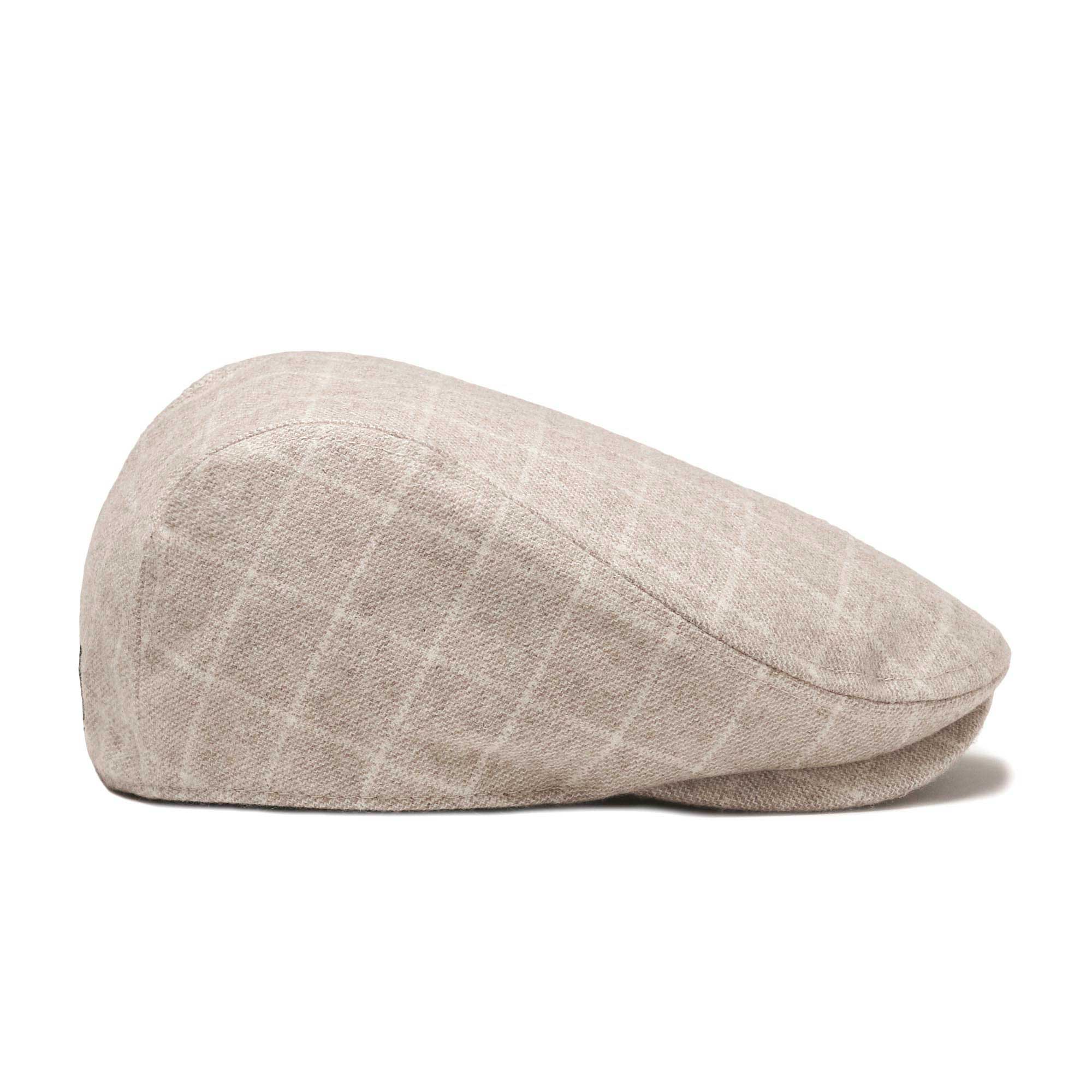 Happy Gilmore Boston Scally Cap - Beige Plaid - Image 9