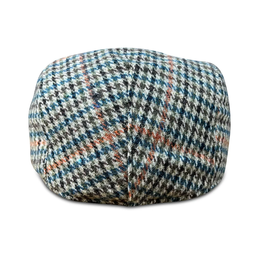The Hound Boston Scally Cap - Tan Houndstooth - Image 7
