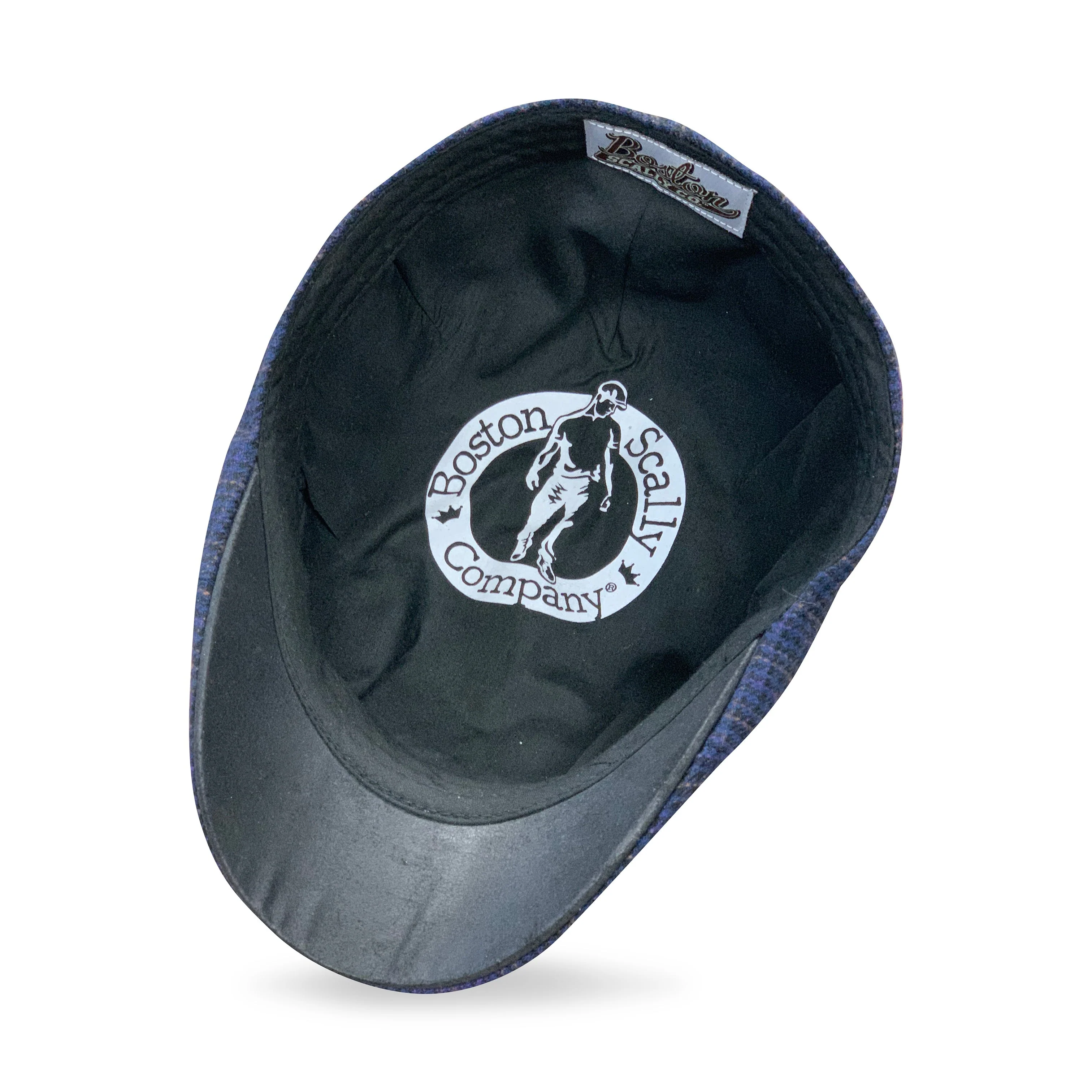 The Hustle Boston Scally Cap - Blue Moon - Image 4