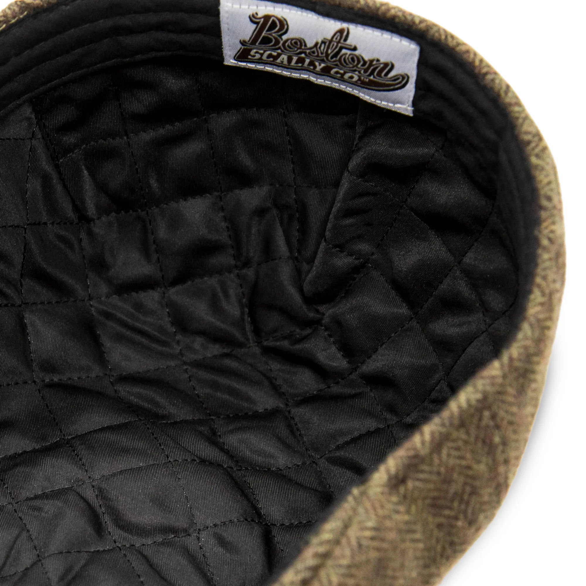 The Insulated Peaky Boston Scally Cap - Cedar Moss - Image 10