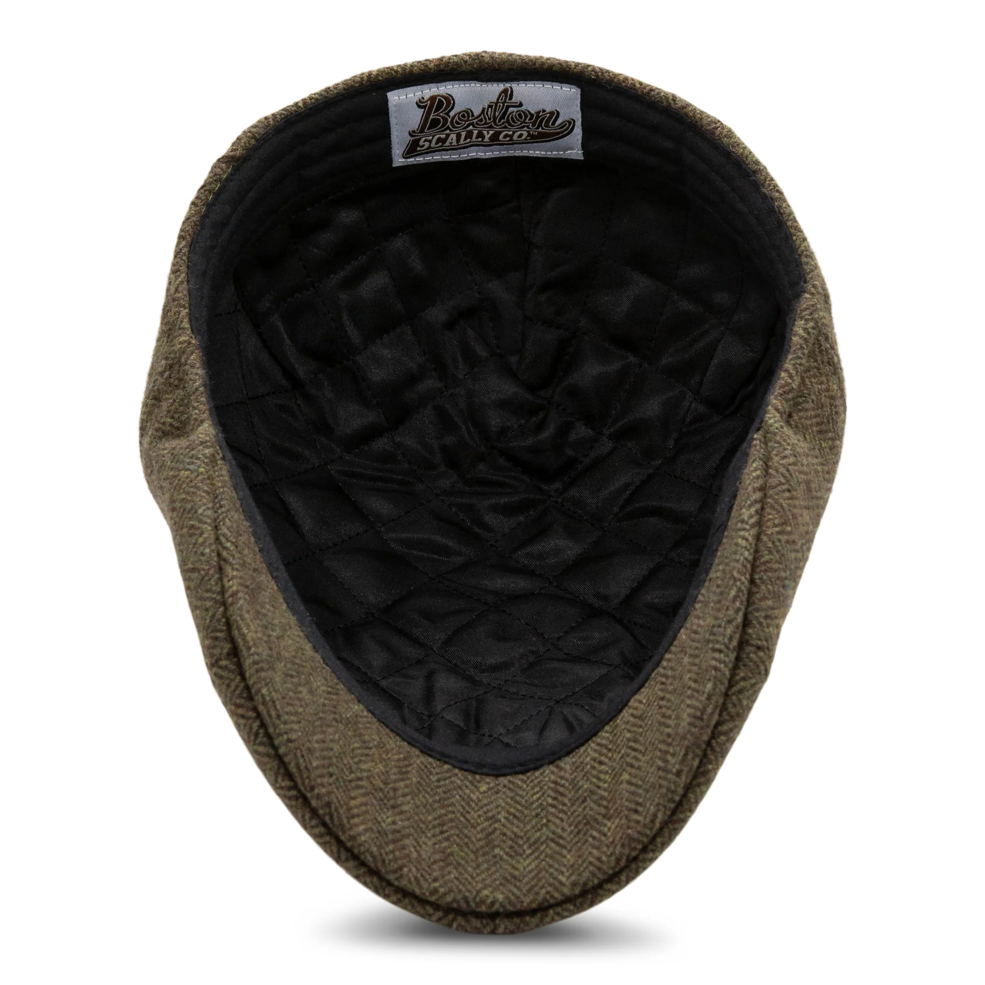 The Insulated Peaky Boston Scally Cap - Cedar Moss - Image 3