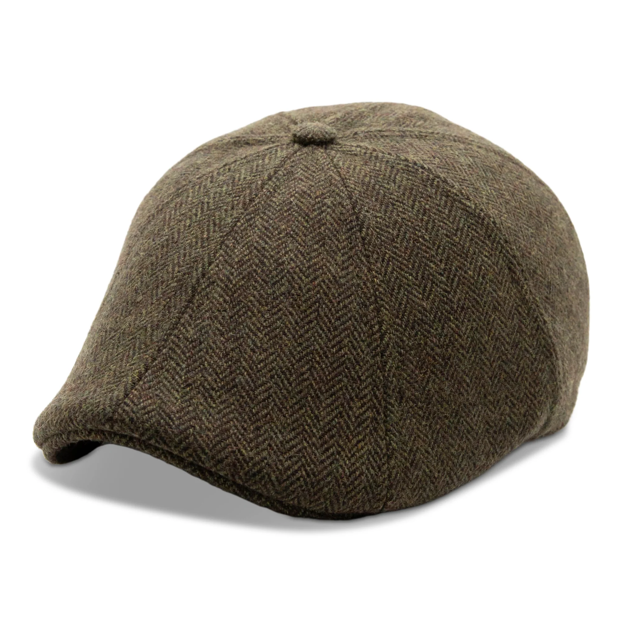 The Insulated Peaky Boston Scally Cap - Cedar Moss - Image 4