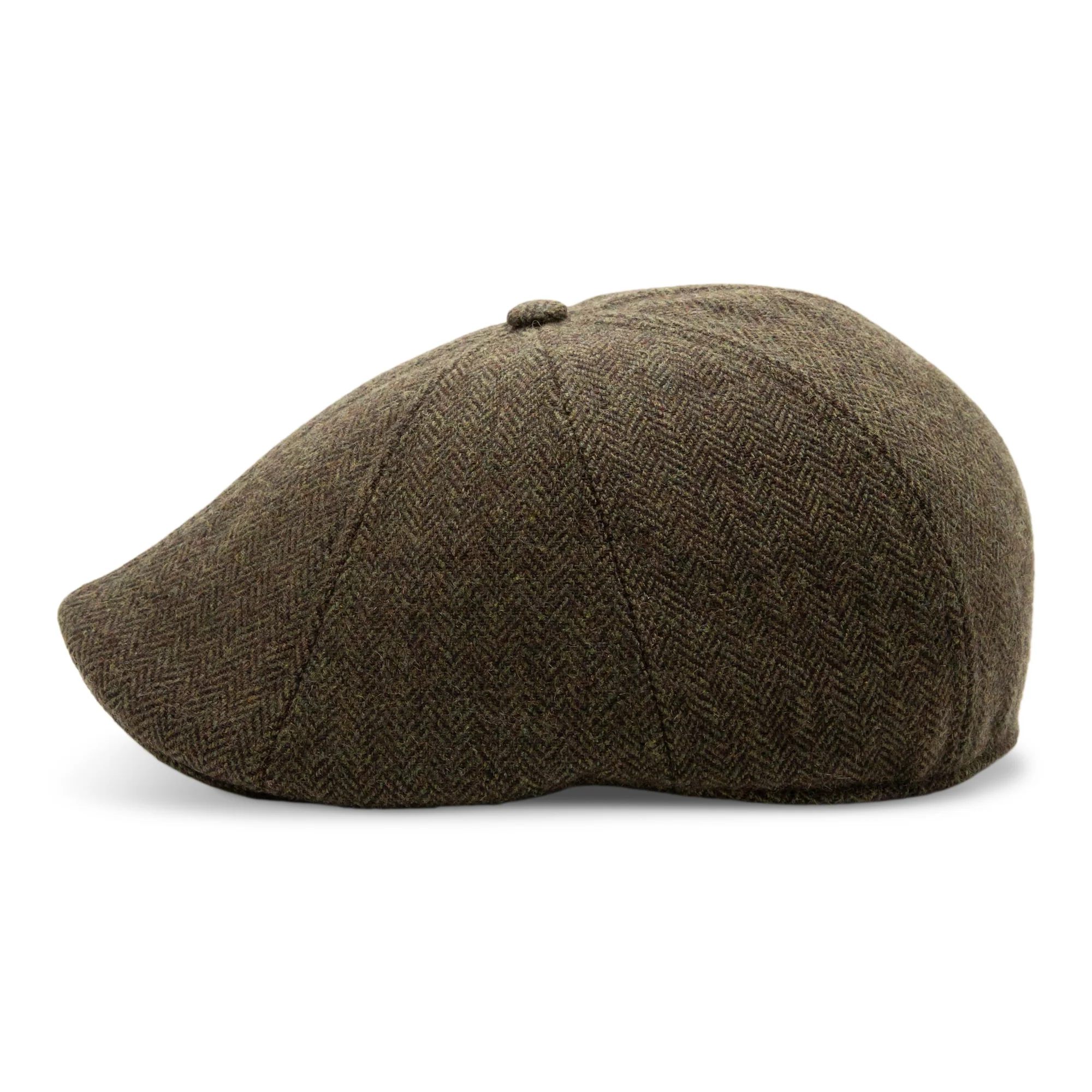 The Insulated Peaky Boston Scally Cap - Cedar Moss - Image 8