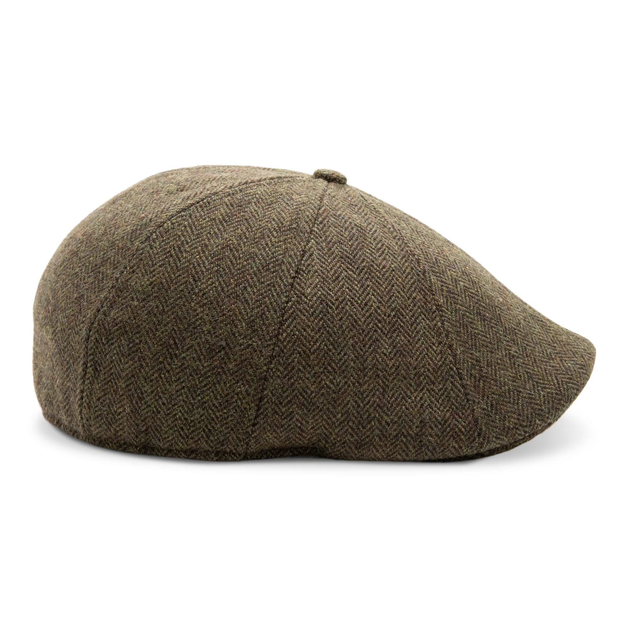 The Insulated Peaky Boston Scally Cap - Cedar Moss - Image 9