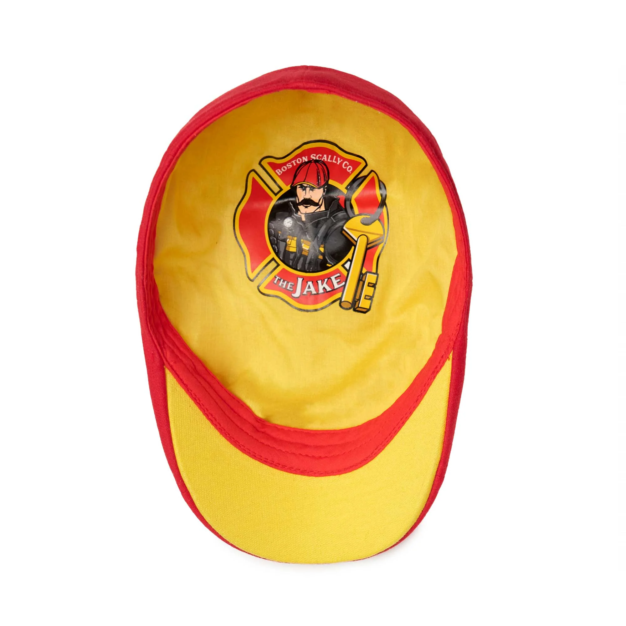 The Jake 2 Boston Scally Cap - Fire Engine Red - Image 2