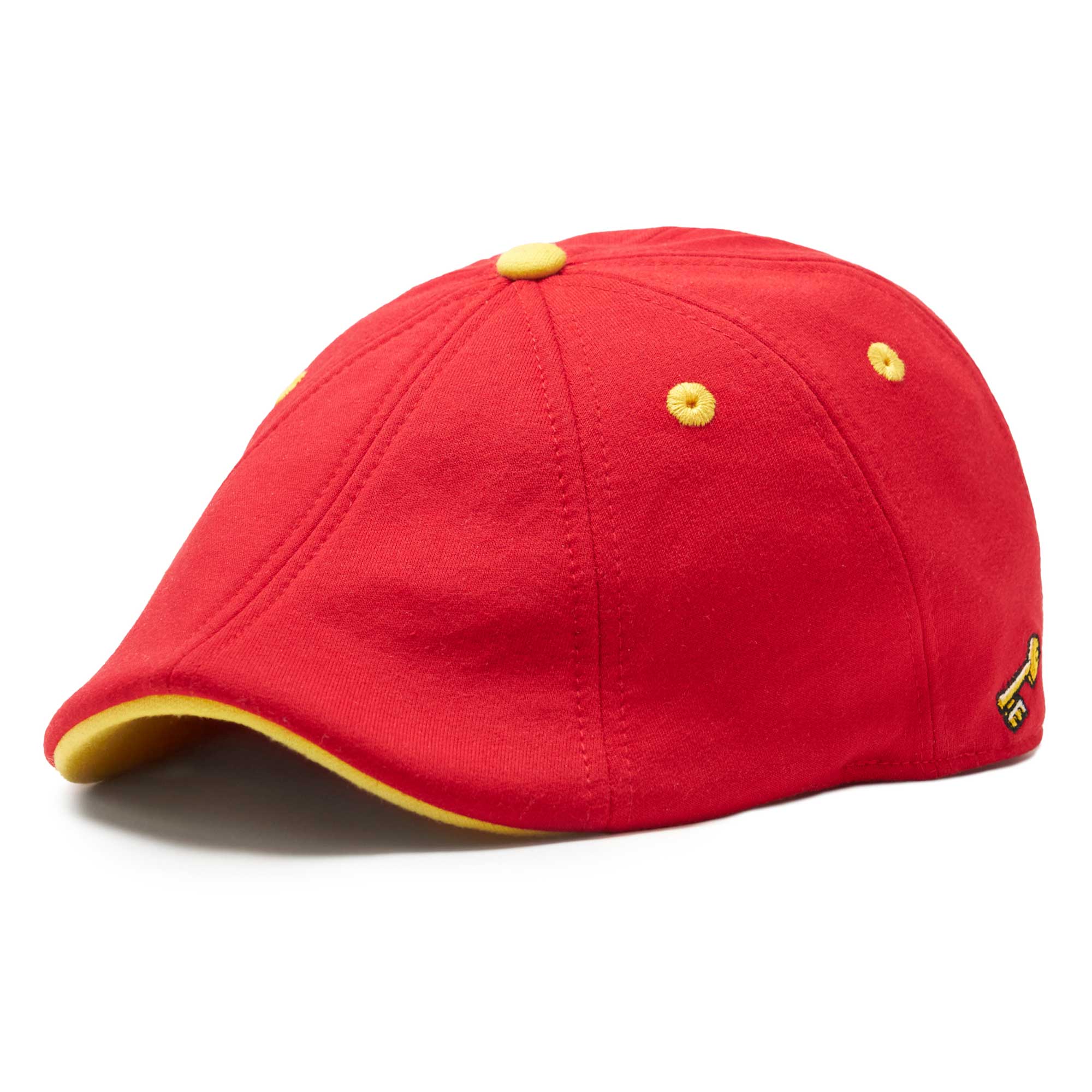 The Jake 2 Boston Scally Cap - Fire Engine Red - Image 3