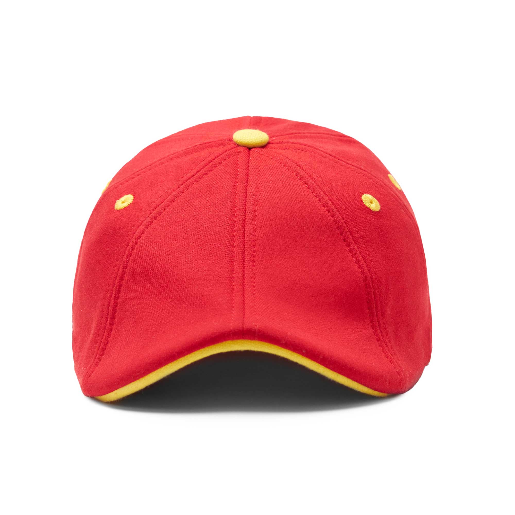 The Jake 2 Boston Scally Cap - Fire Engine Red - Image 4