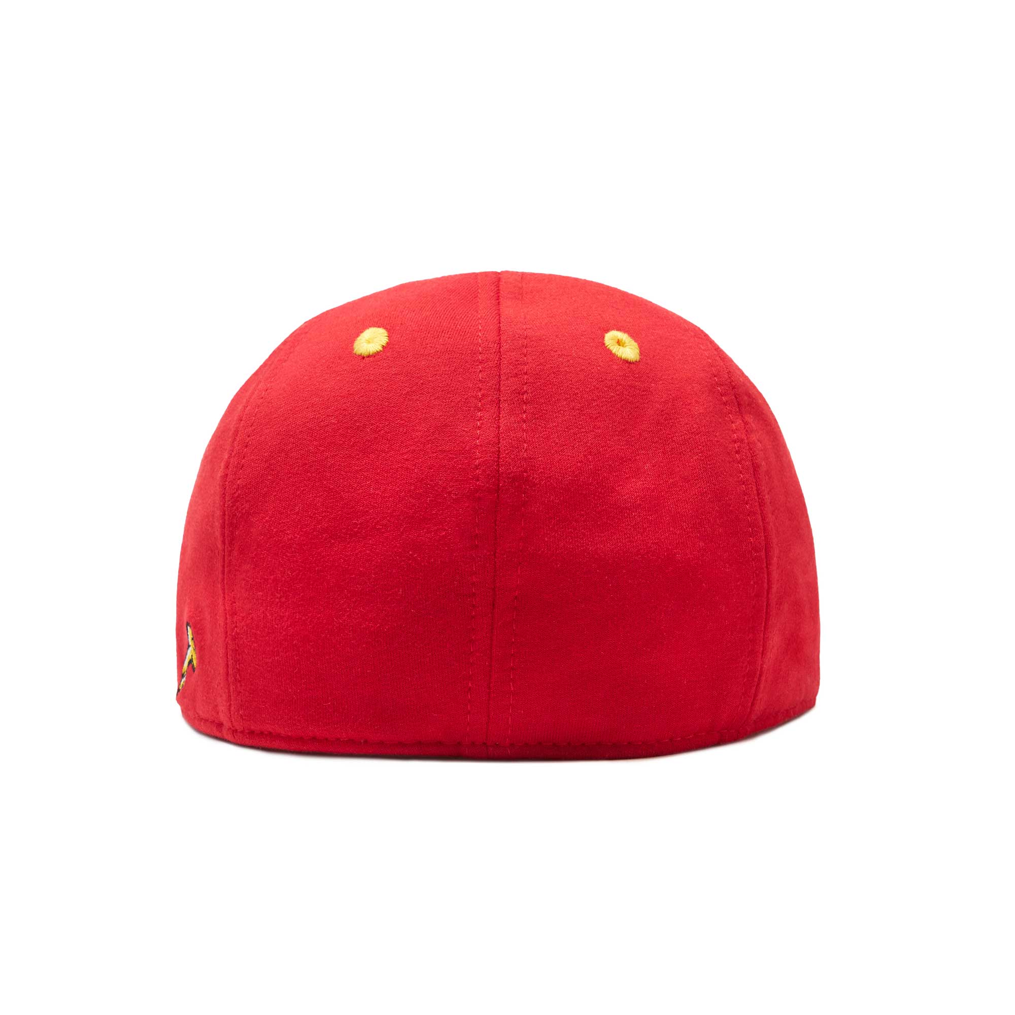 The Jake 2 Boston Scally Cap - Fire Engine Red - Image 5