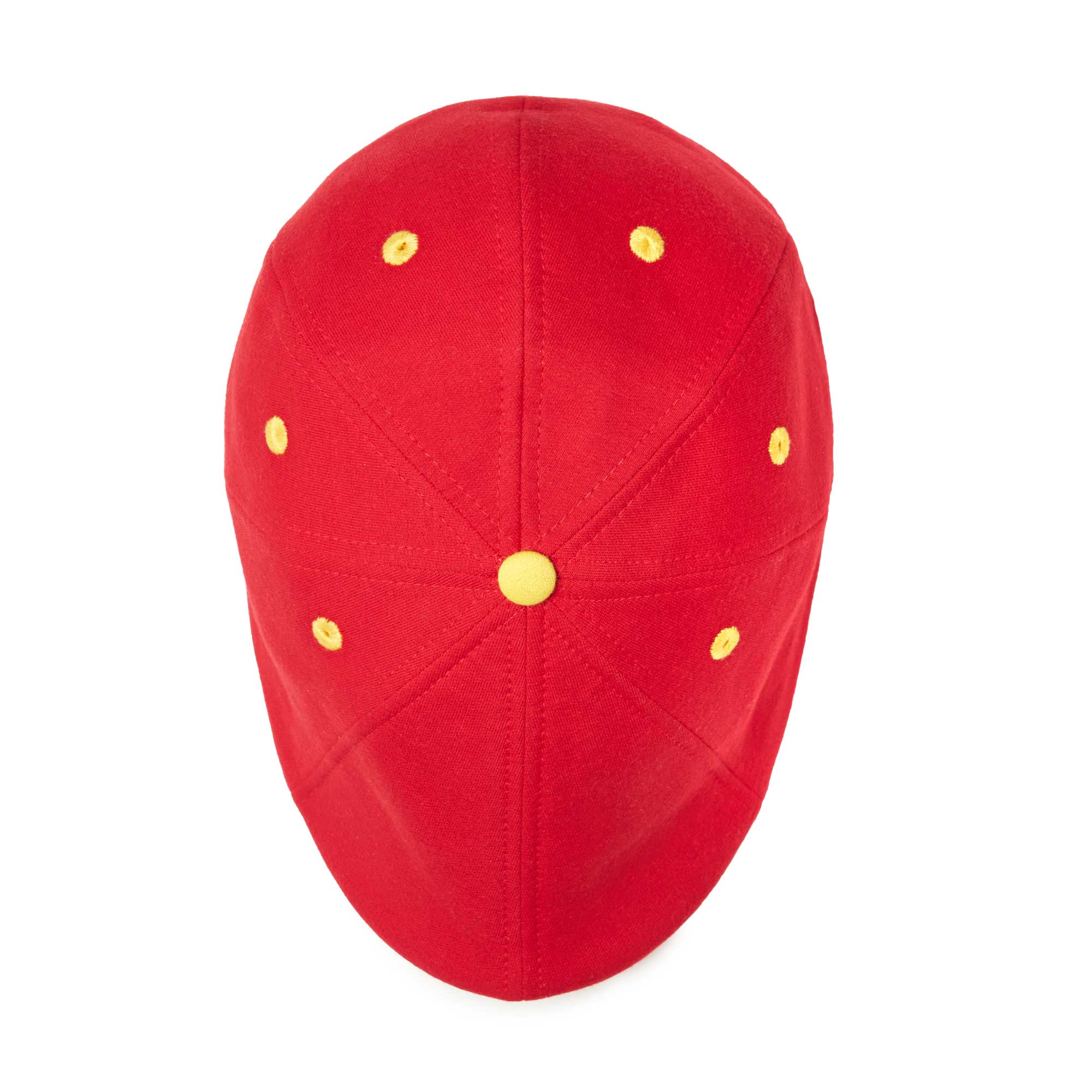 The Jake 2 Boston Scally Cap - Fire Engine Red - Image 6