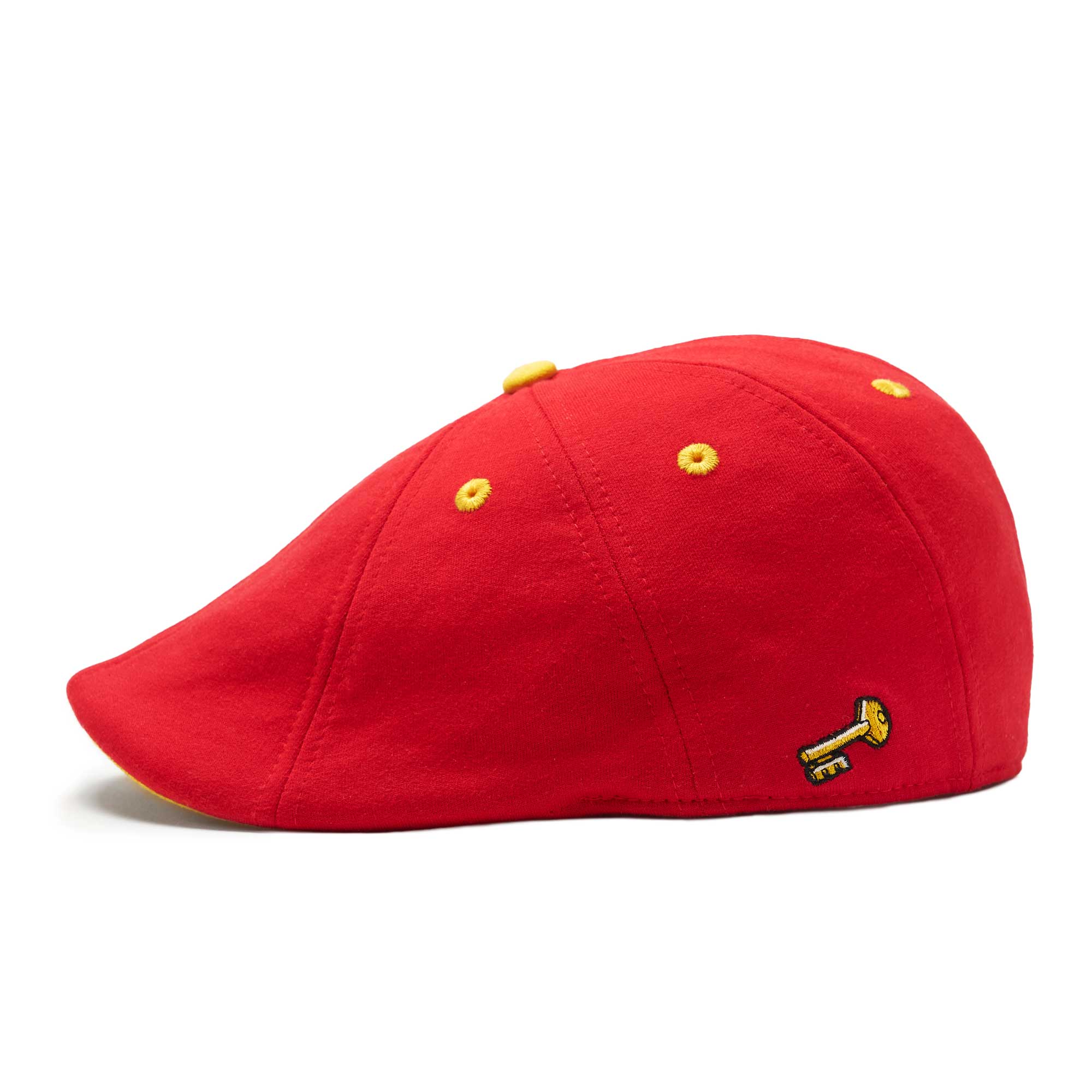 The Jake 2 Boston Scally Cap - Fire Engine Red - Image 7