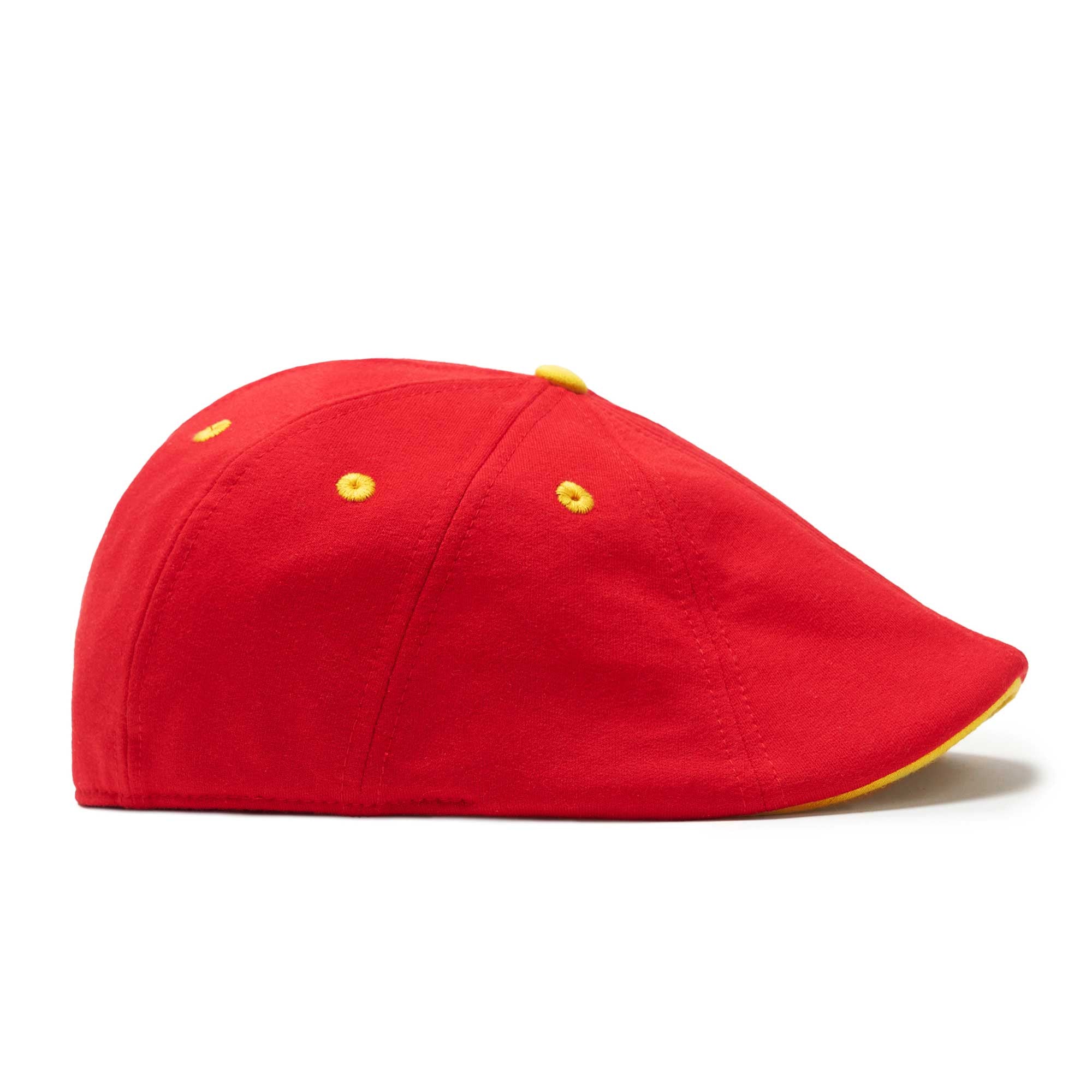 The Jake 2 Boston Scally Cap - Fire Engine Red - Image 8