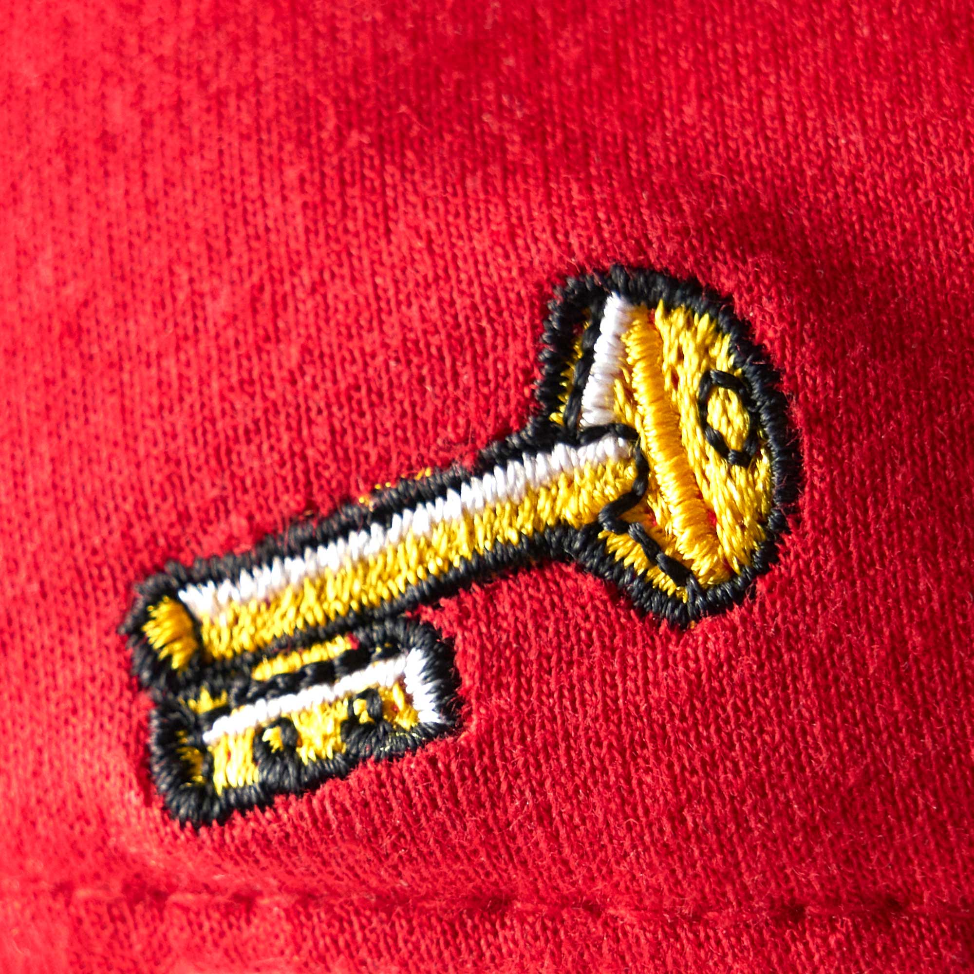 The Jake 2 Boston Scally Cap - Fire Engine Red - Image 9