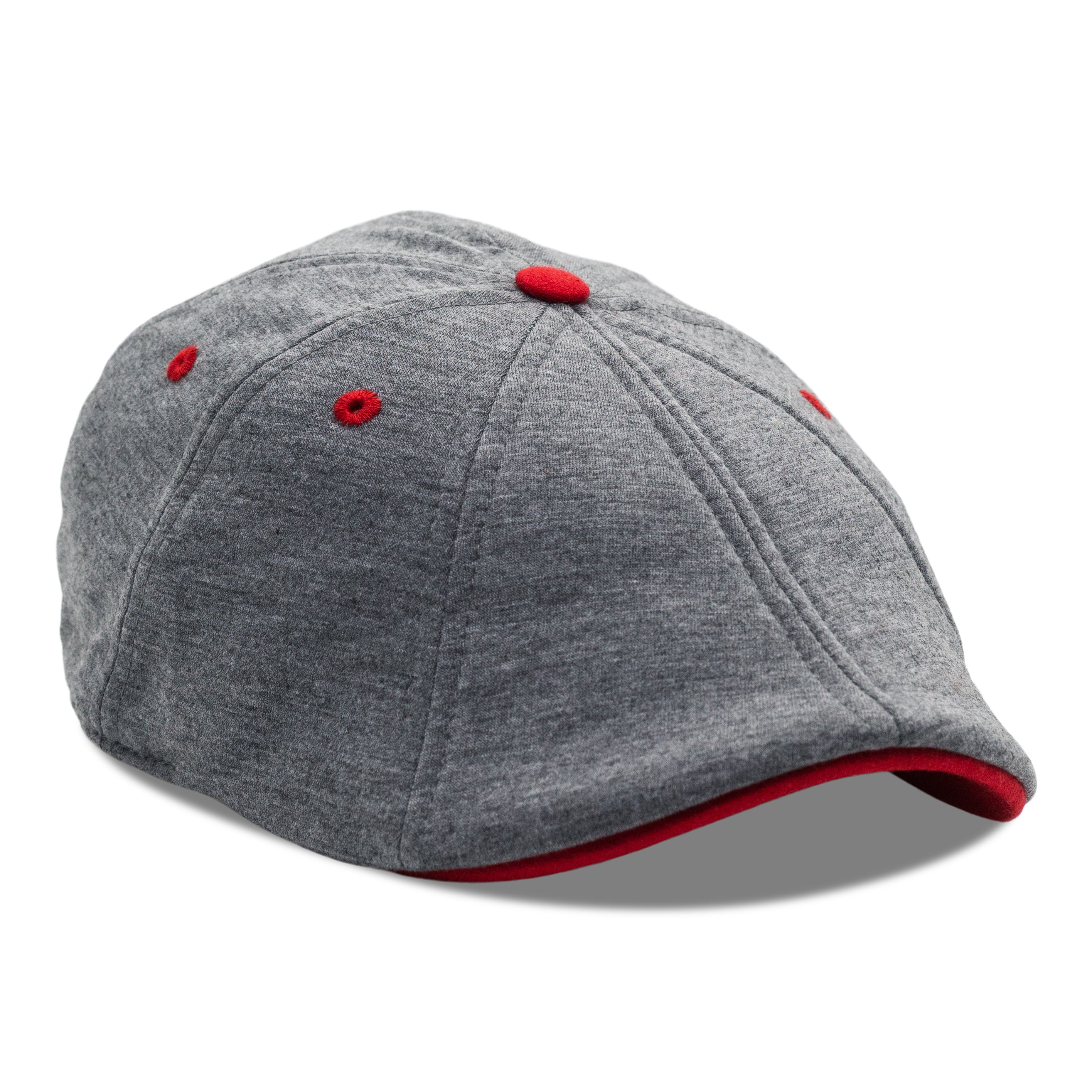 The Jake Boston Scally Cap - Grey