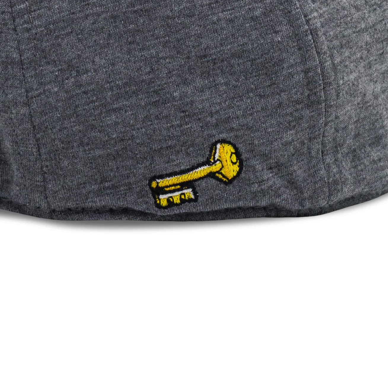 The Jake Boston Scally Cap - Grey - Image 4