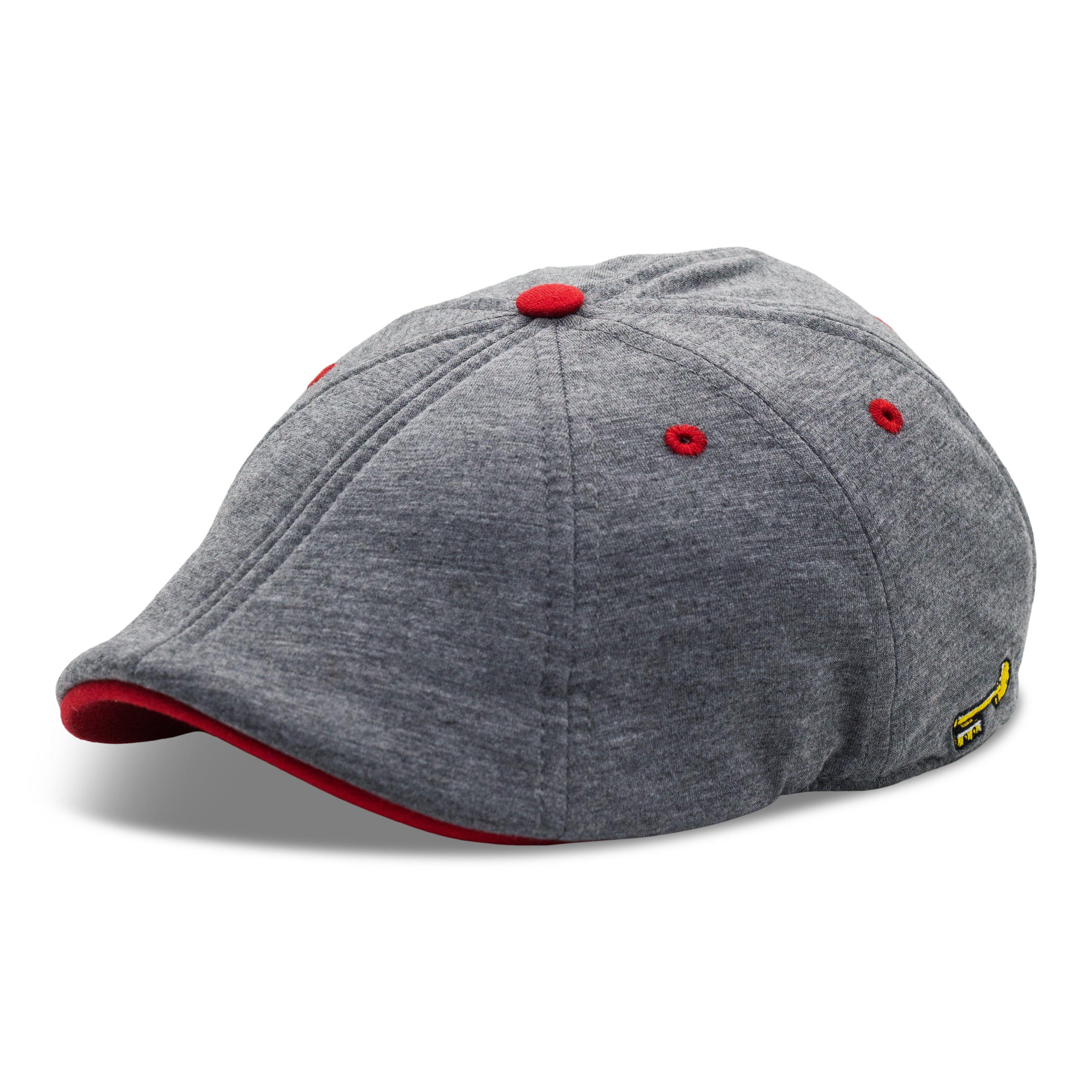 The Jake Boston Scally Cap - Grey - Image 5