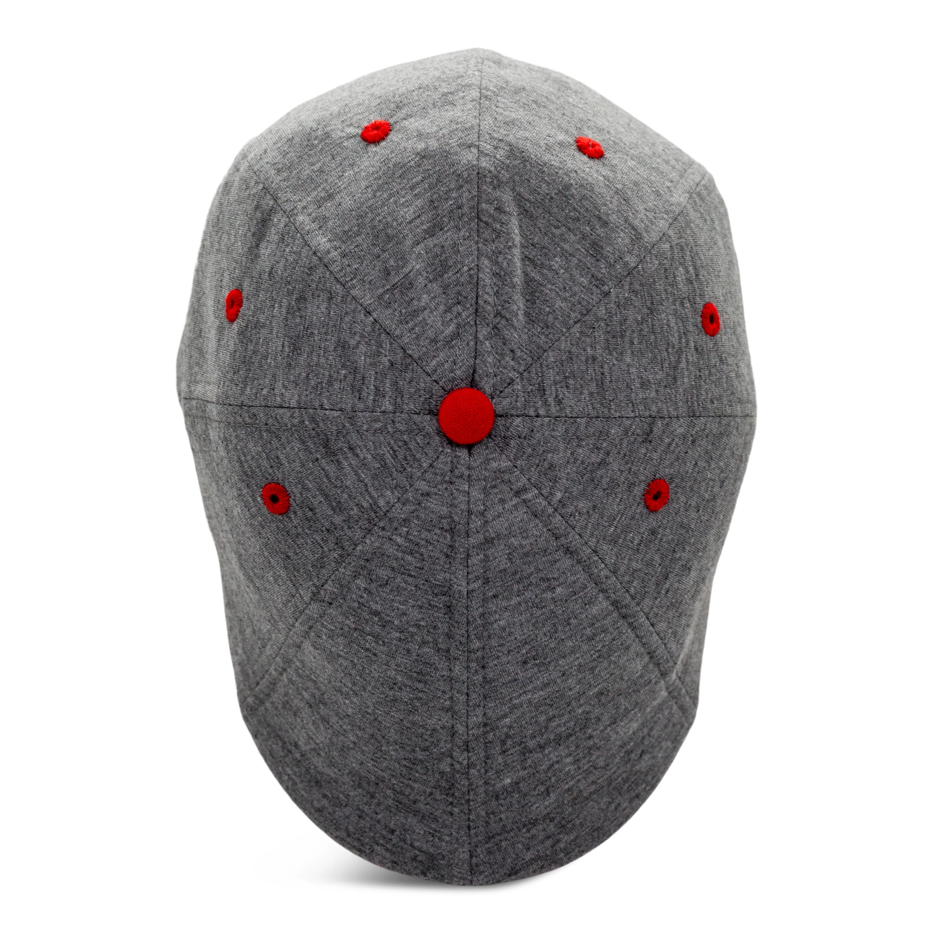 The Jake Boston Scally Cap - Grey - Image 6
