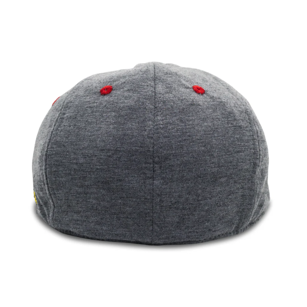 The Jake Boston Scally Cap - Grey - Image 7