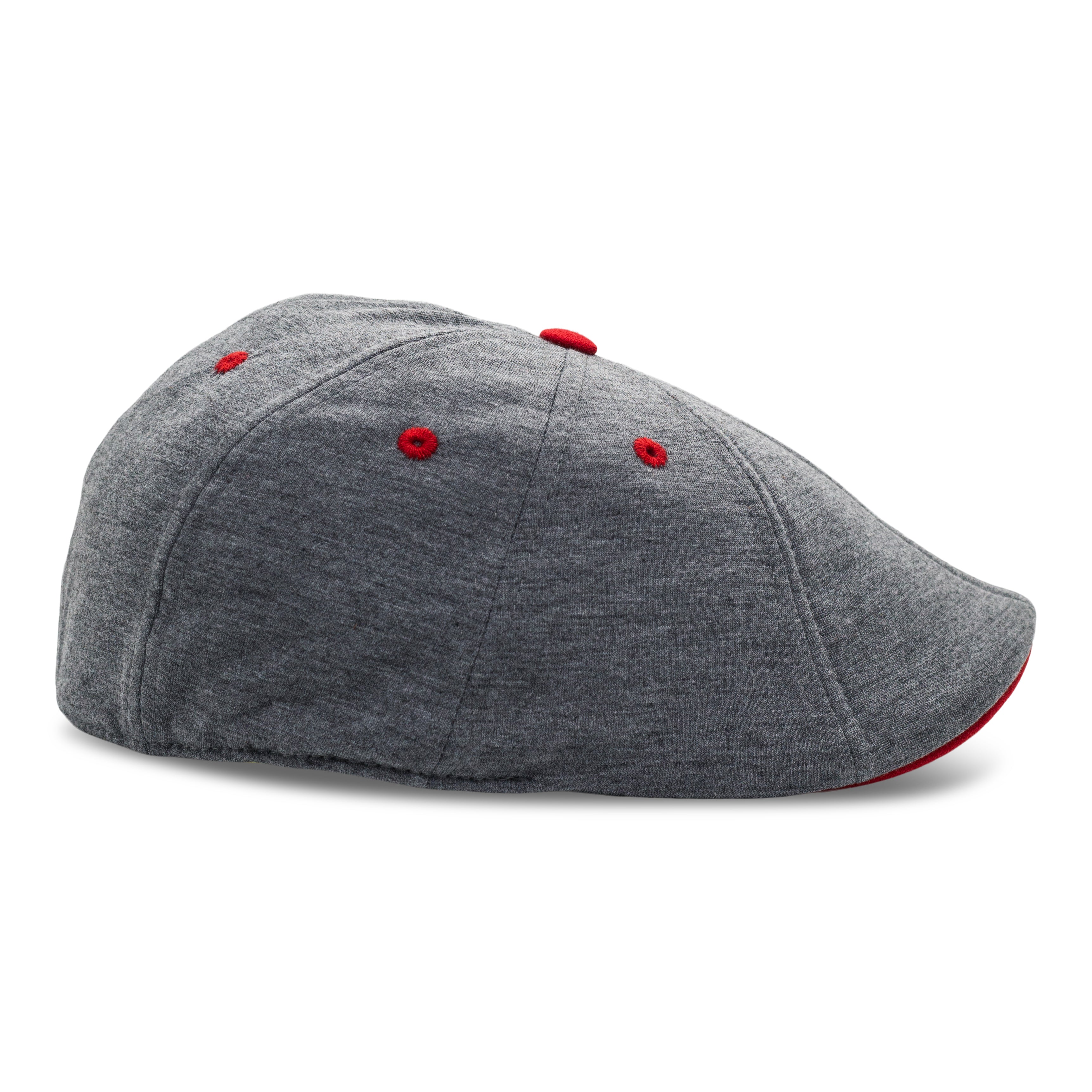 The Jake Boston Scally Cap - Grey - Image 8