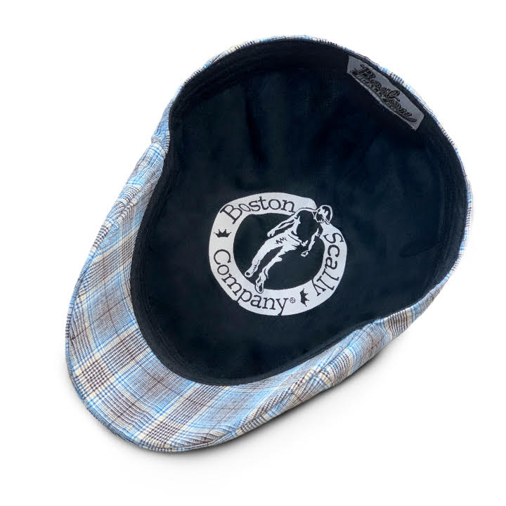 The Back Deck Boston Scally Cap - Plaid - Image 3