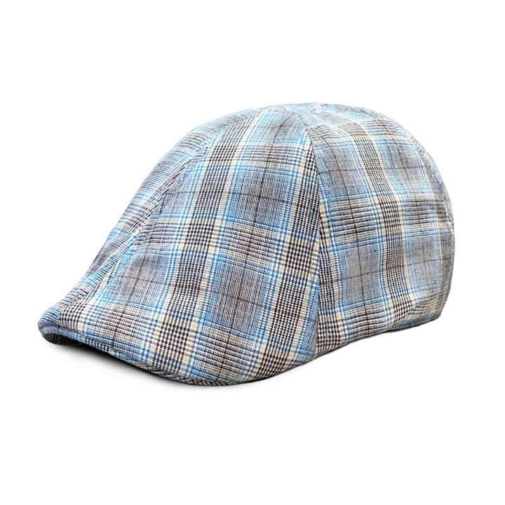 The Back Deck Boston Scally Cap - Plaid - Image 4