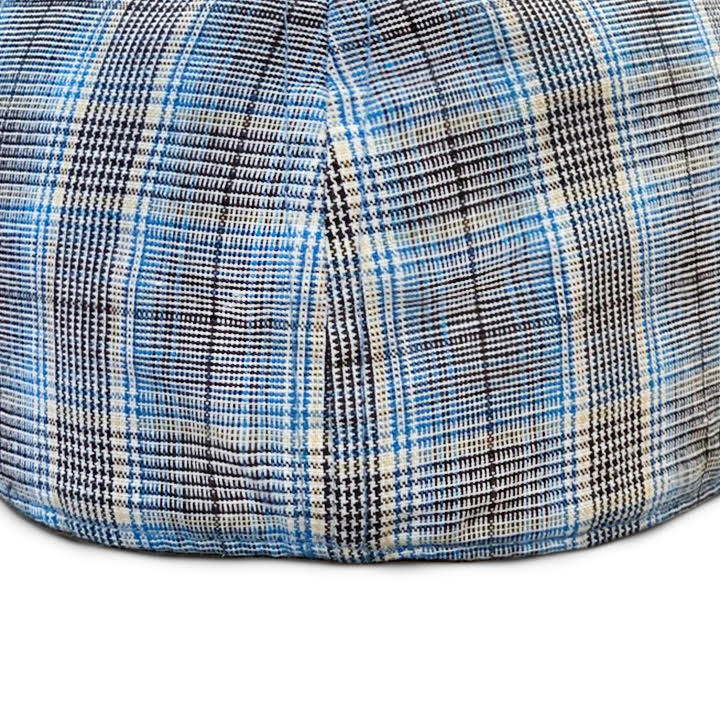 The Back Deck Boston Scally Cap - Plaid - Image 5