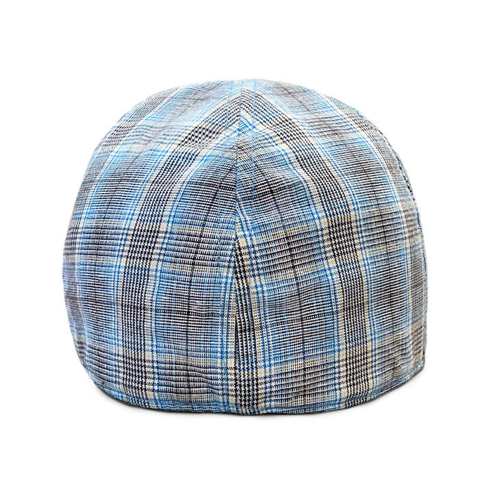 The Back Deck Boston Scally Cap - Plaid - Image 6