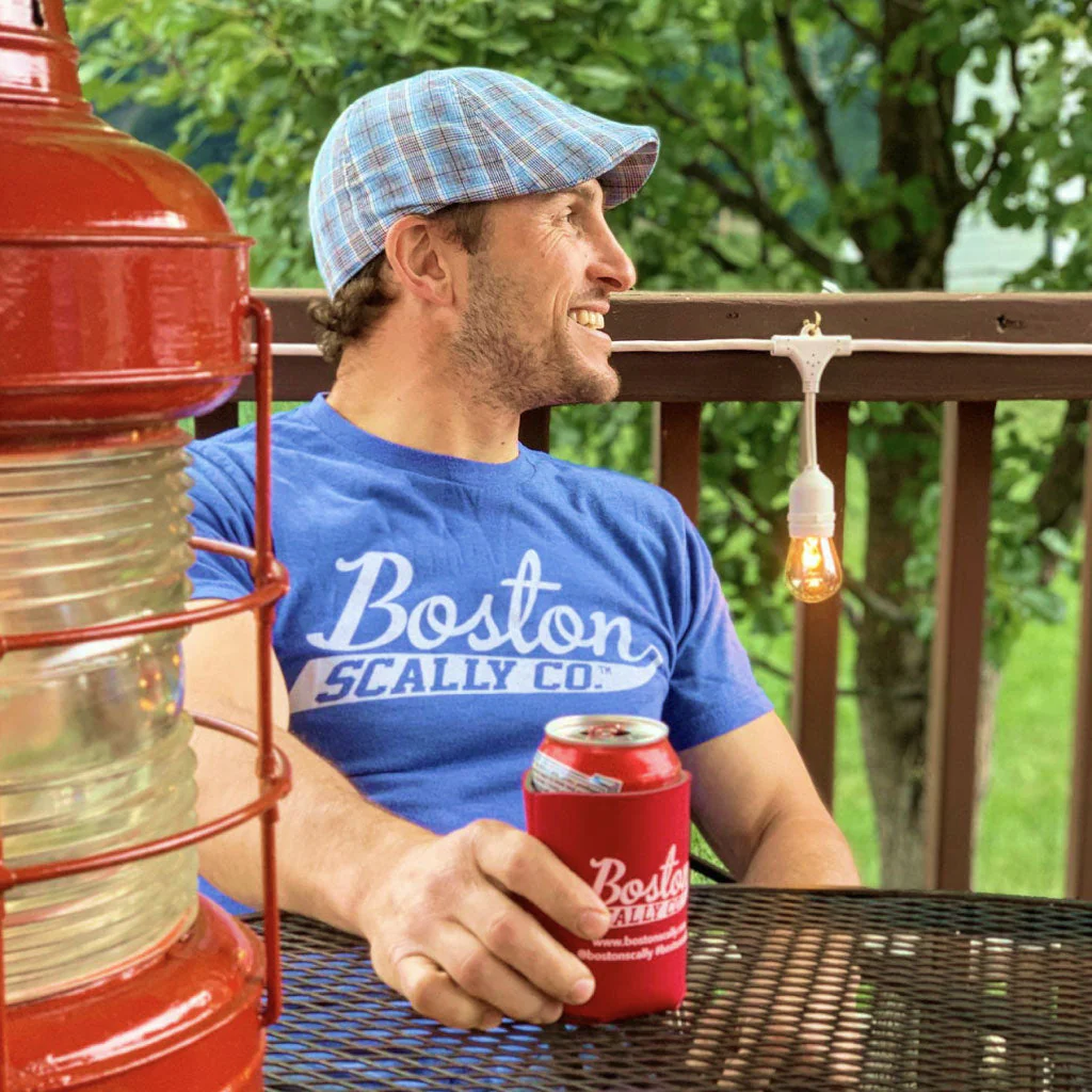 The Back Deck Boston Scally Cap - Plaid - Image 7