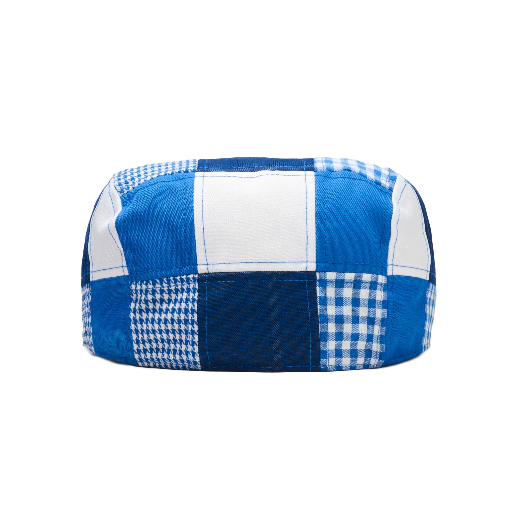 The Jockey Boston Scally Cap - Blue Patchwork - Image 6