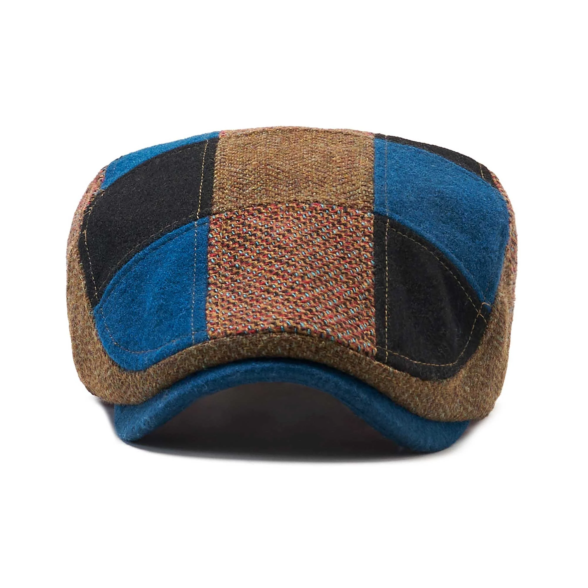 The Joker 2 Boston Scally Cap - Multicolored Patchwork - Image 4