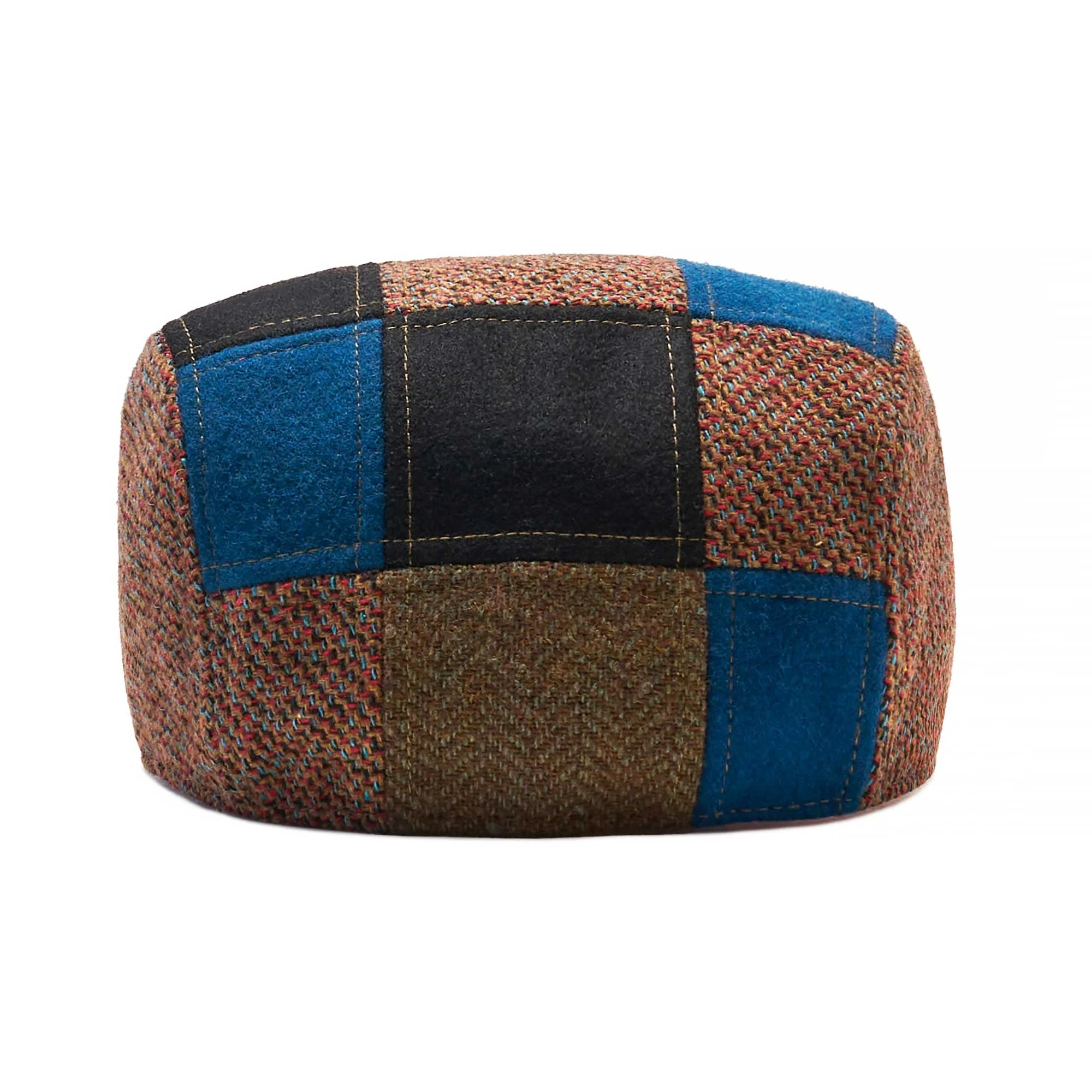 The Joker 2 Boston Scally Cap - Multicolored Patchwork - Image 5