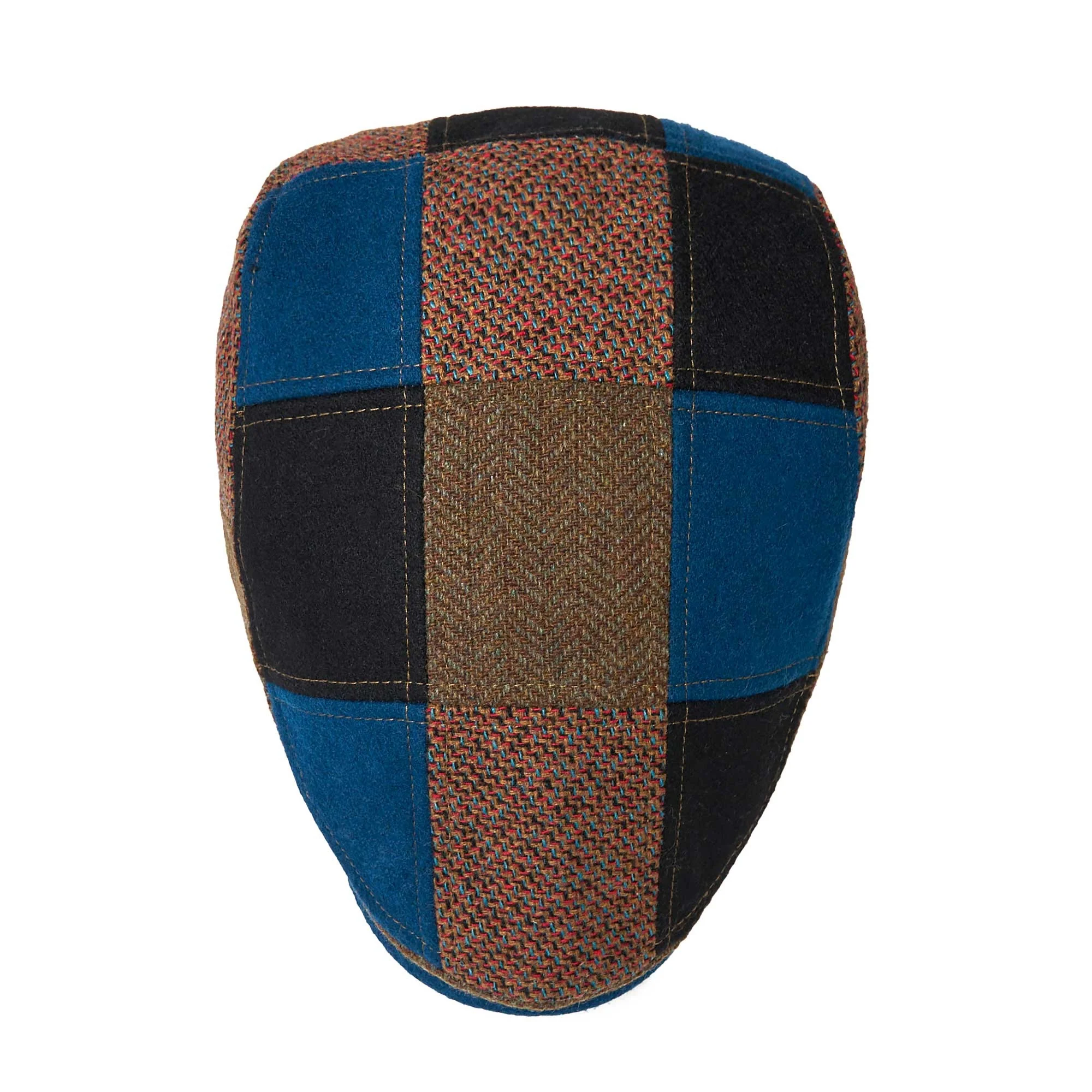 The Joker 2 Boston Scally Cap - Multicolored Patchwork - Image 6