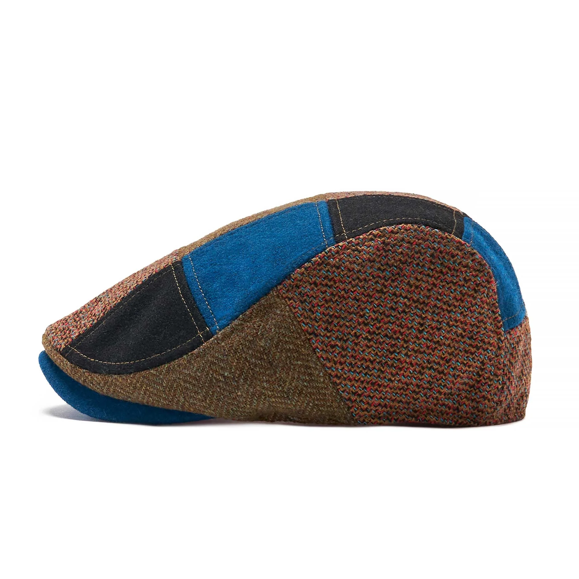 The Joker 2 Boston Scally Cap - Multicolored Patchwork - Image 7