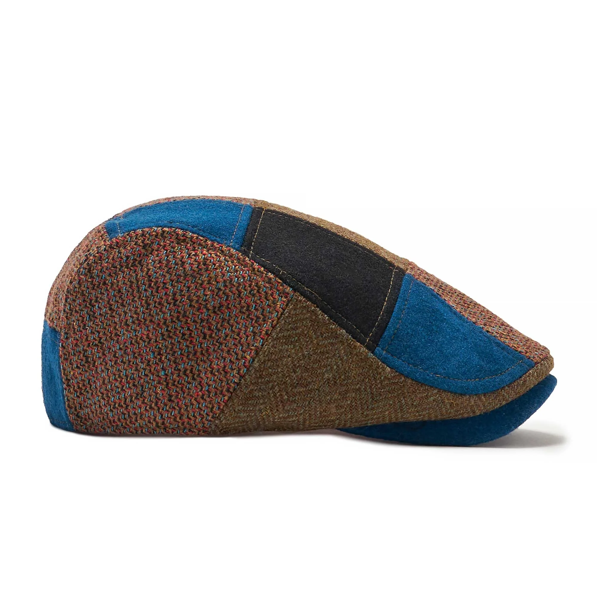 The Joker 2 Boston Scally Cap - Multicolored Patchwork - Image 8