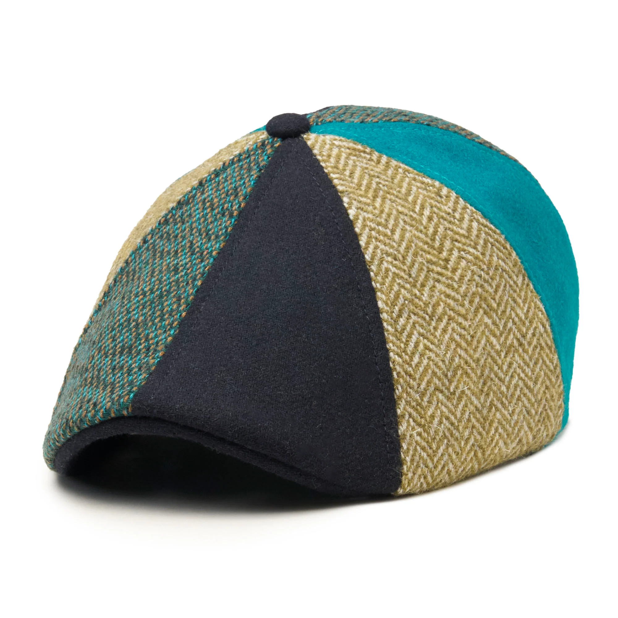 The Joker 3 Boston Scally Cap - Patchwork - Image 3